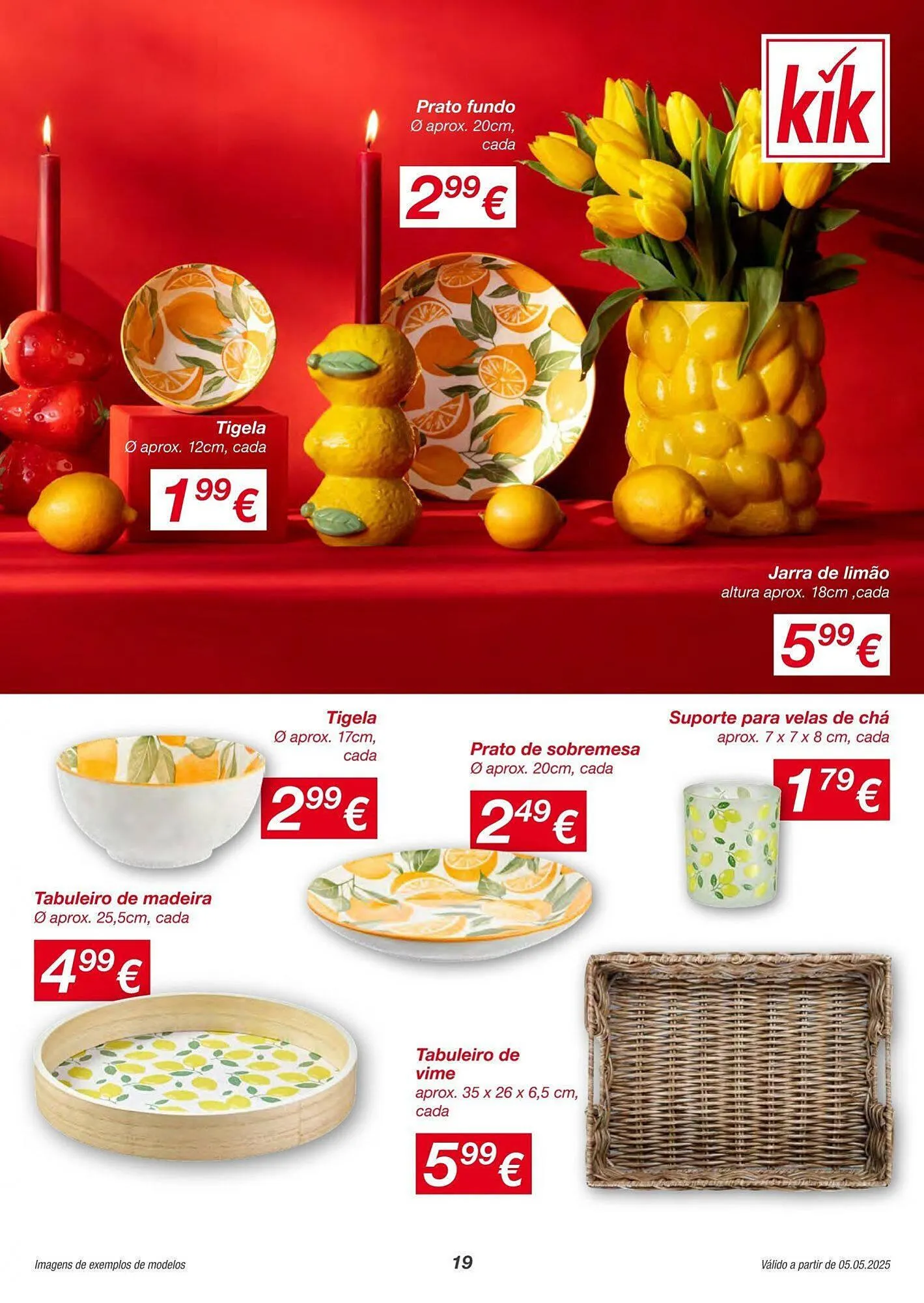 Folheto Folheto kik de 4 de maio até 11 de maio 2025 - Pagina 19