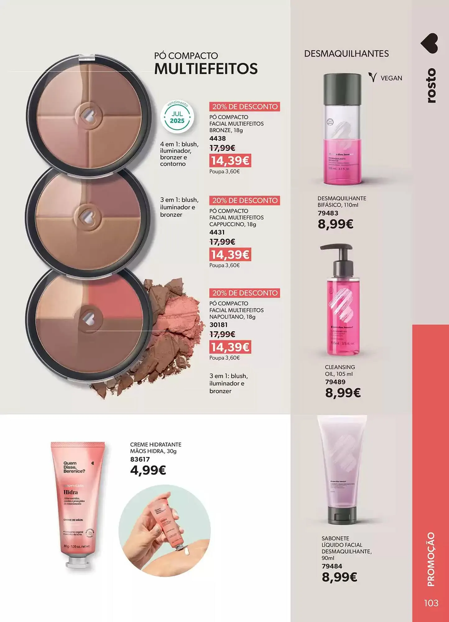 Folheto Folheto O Boticário de 29 de janeiro até 25 de fevereiro 2025 - Pagina 135