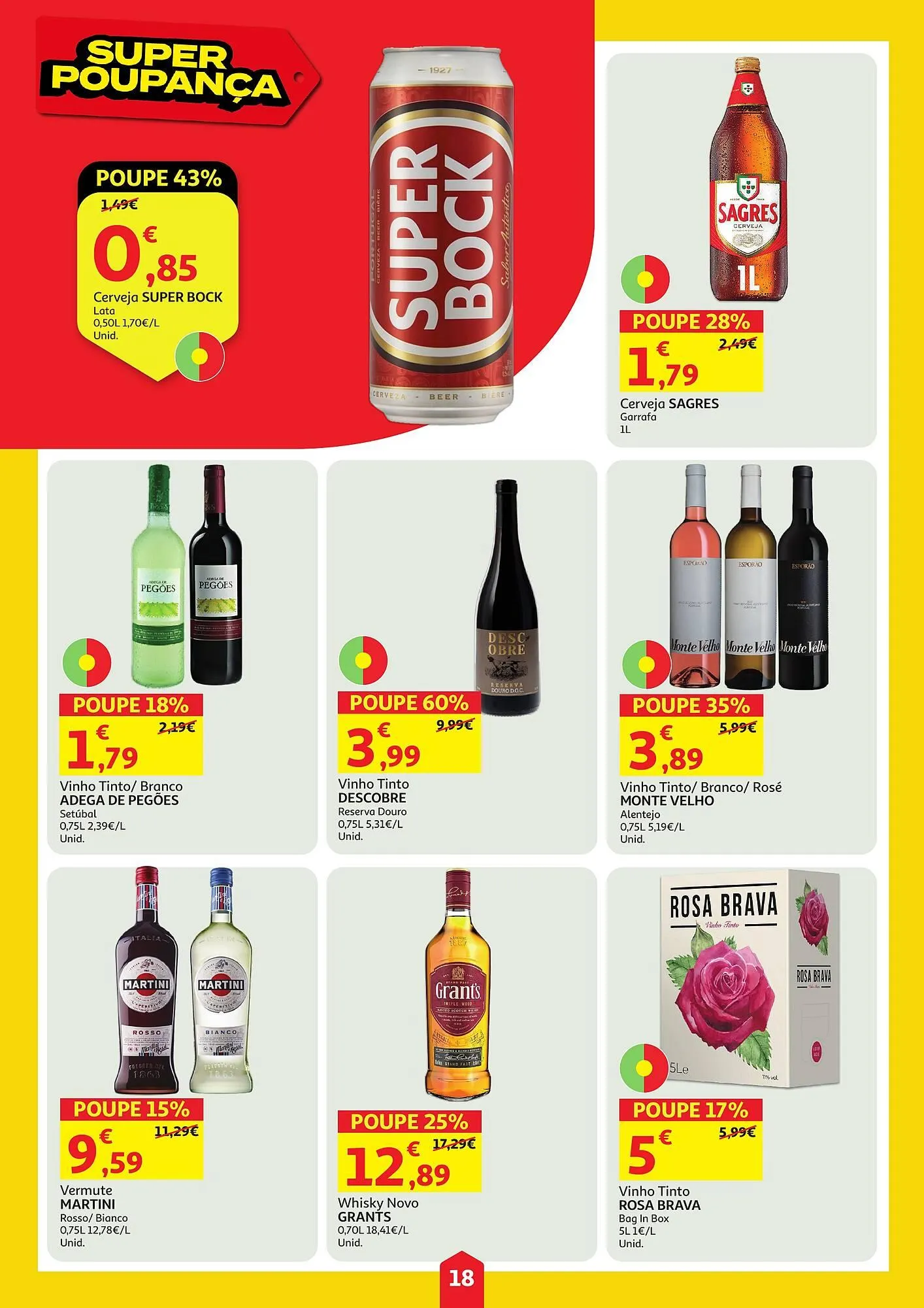 Folheto Folheto Auchan de 27 de março até 2 de abril 2025 - Pagina 18