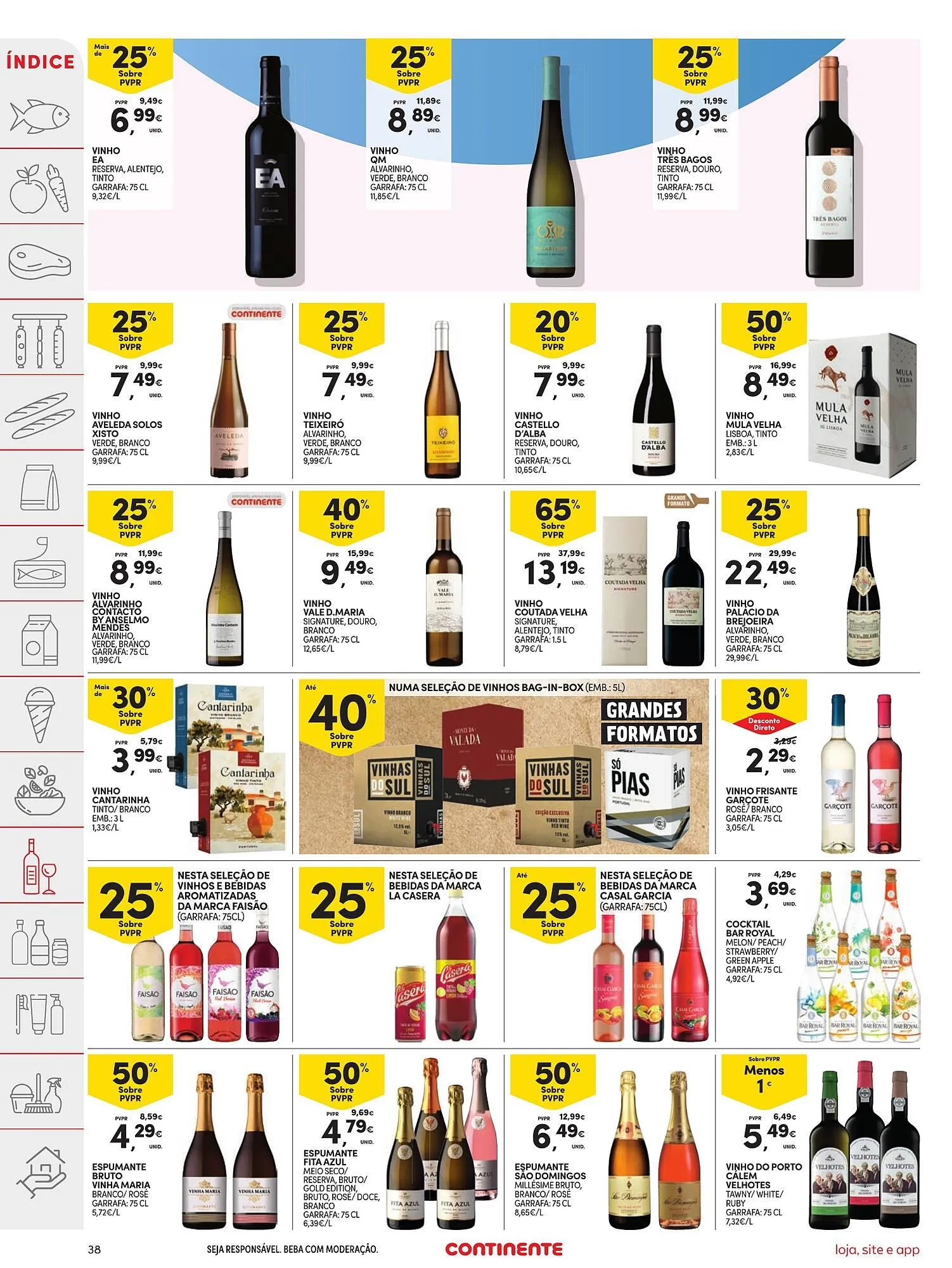 Folheto folheto Continente de 2 de setembro até 8 de setembro 2025 - Pagina 38