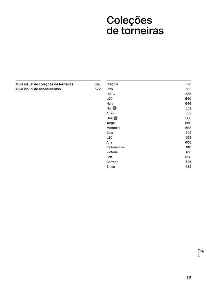 Folheto Soluções de Banho de 6 de janeiro até 31 de dezembro 2025 - Pagina 519