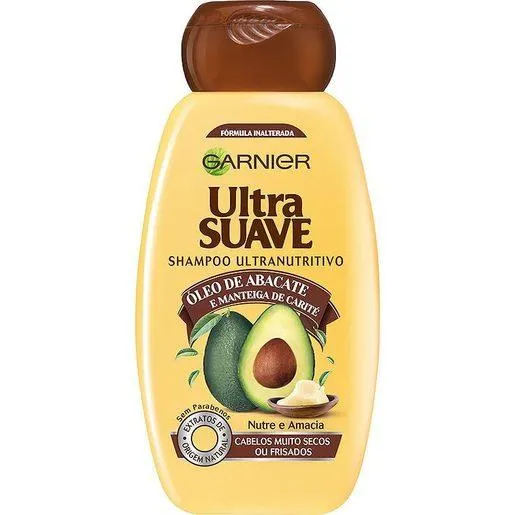 ULTRA SUAVE Champô Abacate Karité 400 ml