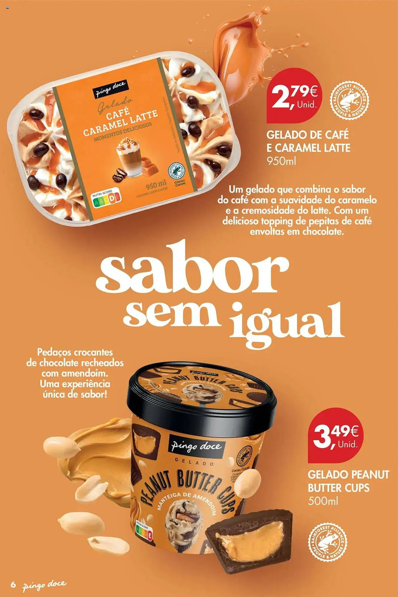 Folheto Folheto Pingo Doce de 26 de junho até 1 de setembro 2025 - Pagina 6