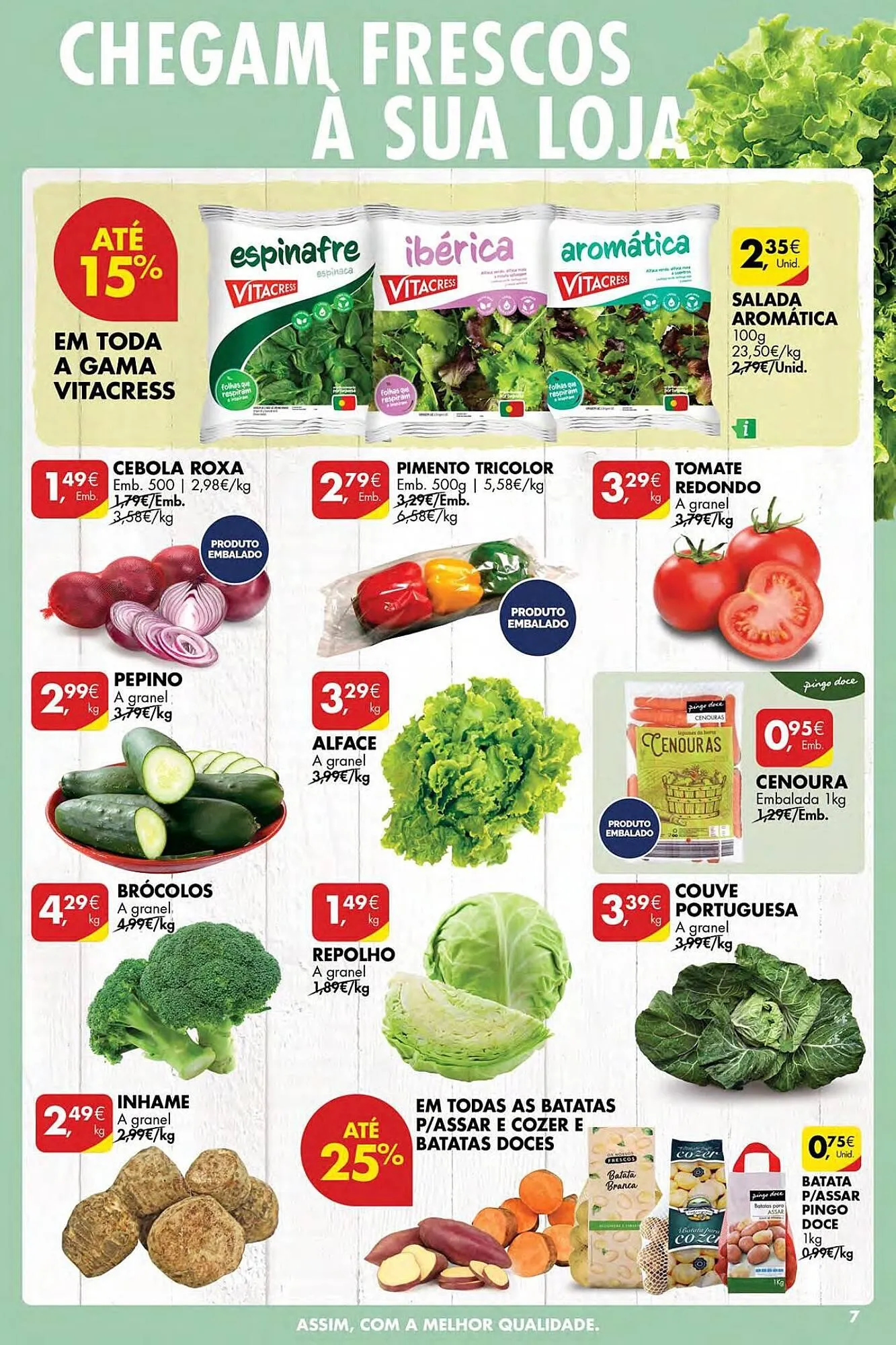 Folheto Folheto Pingo Doce de 2 de abril até 8 de abril 2026 - Pagina 7