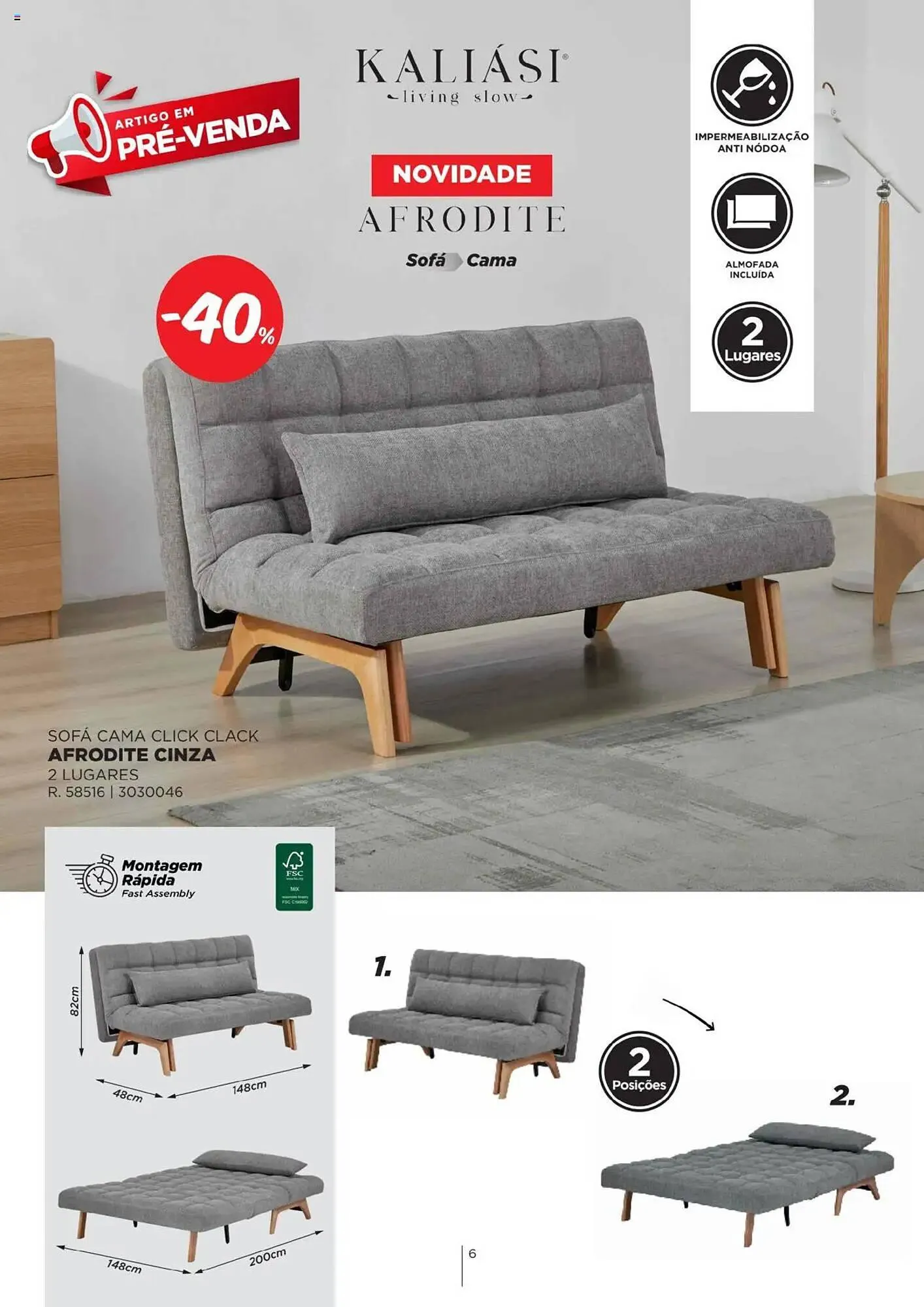 Folheto Folheto Espaço Casa de 21 de julho até 1 de janeiro 2026 - Pagina 6