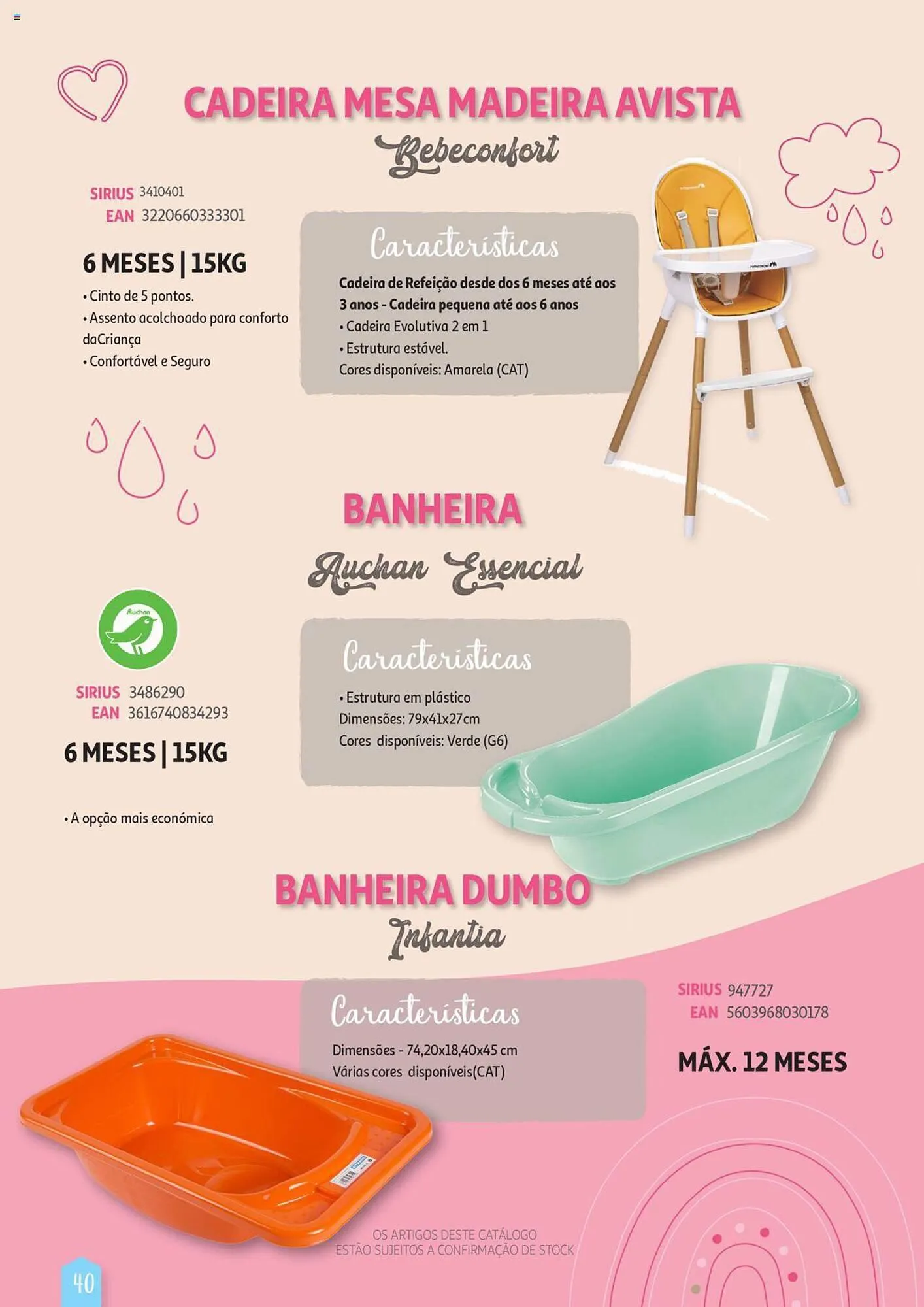 Folheto Folheto Auchan de 26 de setembro até 31 de dezembro 2023 - Pagina 40