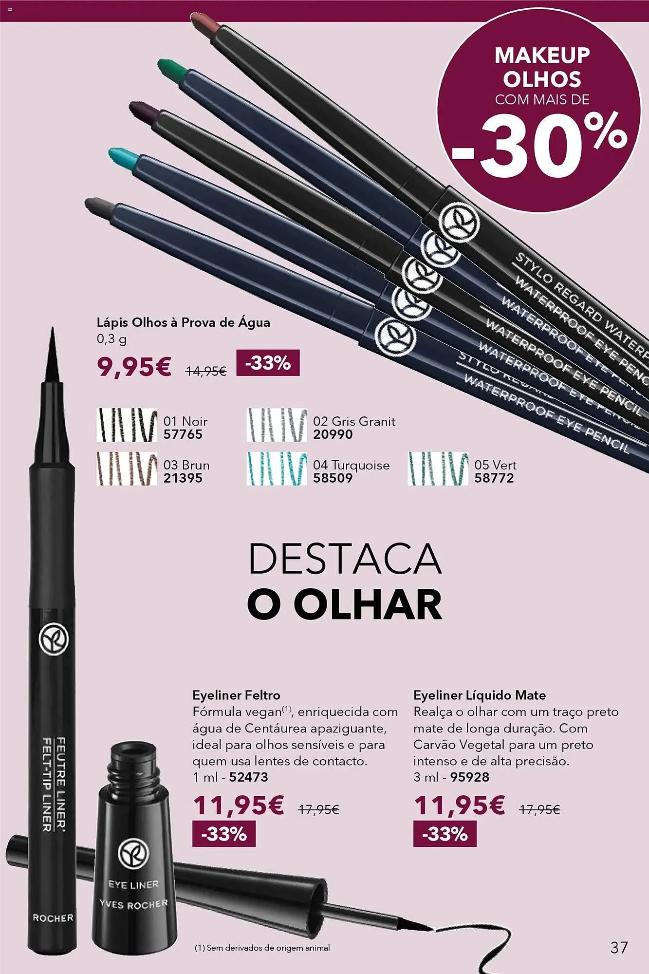Folheto Catálogo Yves Rocher de 30 de janeiro até 19 de fevereiro 2026 - Pagina 37