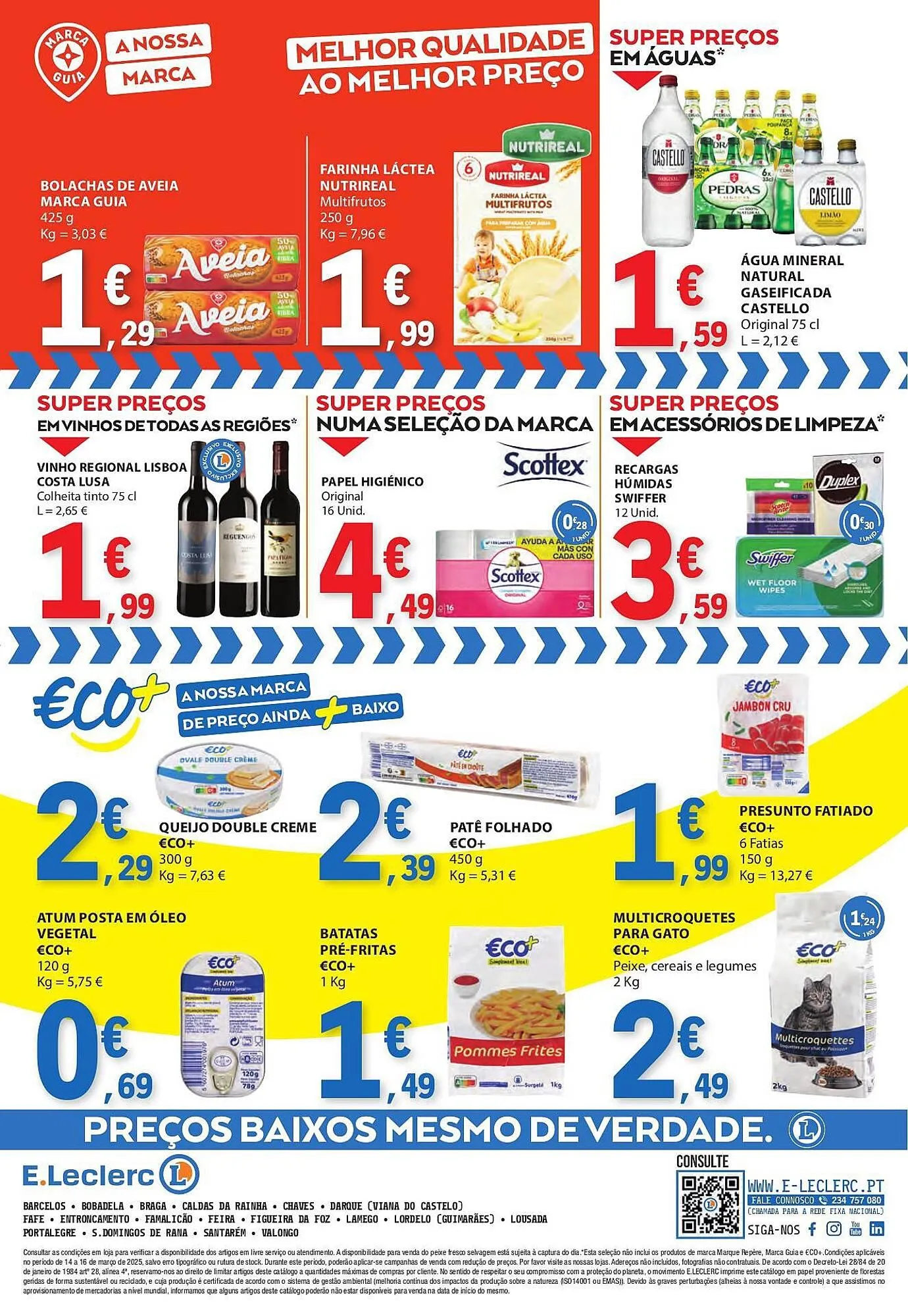 Folheto Folheto E.Leclerc de 14 de março até 16 de março 2025 - Pagina 4