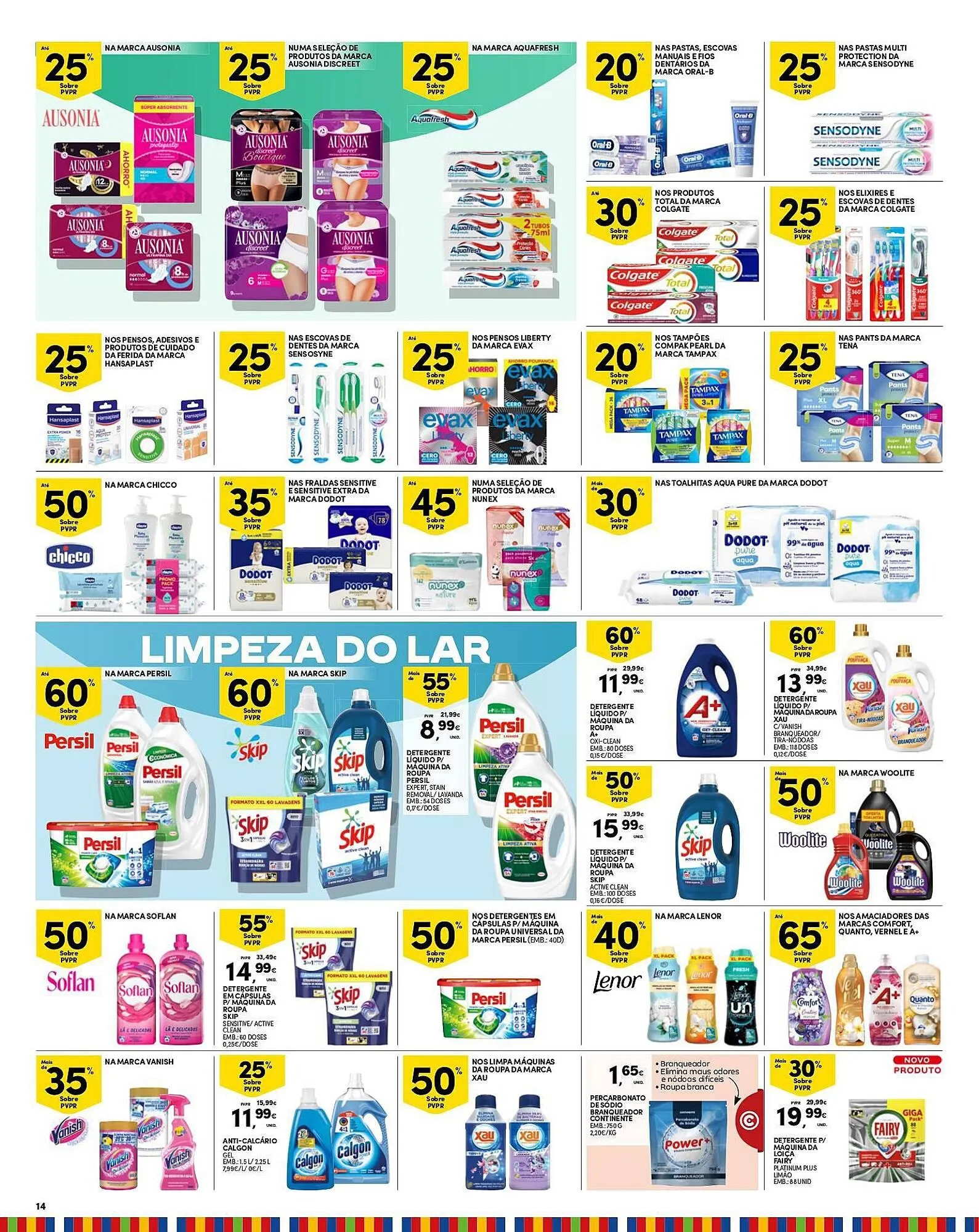 Folheto Folheto Continente de 24 de março até 30 de março 2026 - Pagina 14