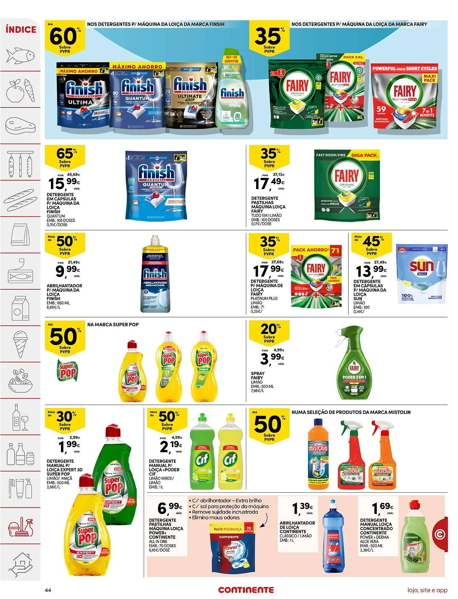 Folheto Folheto Continente de 13 de janeiro até 19 de janeiro 2026 - Pagina 44