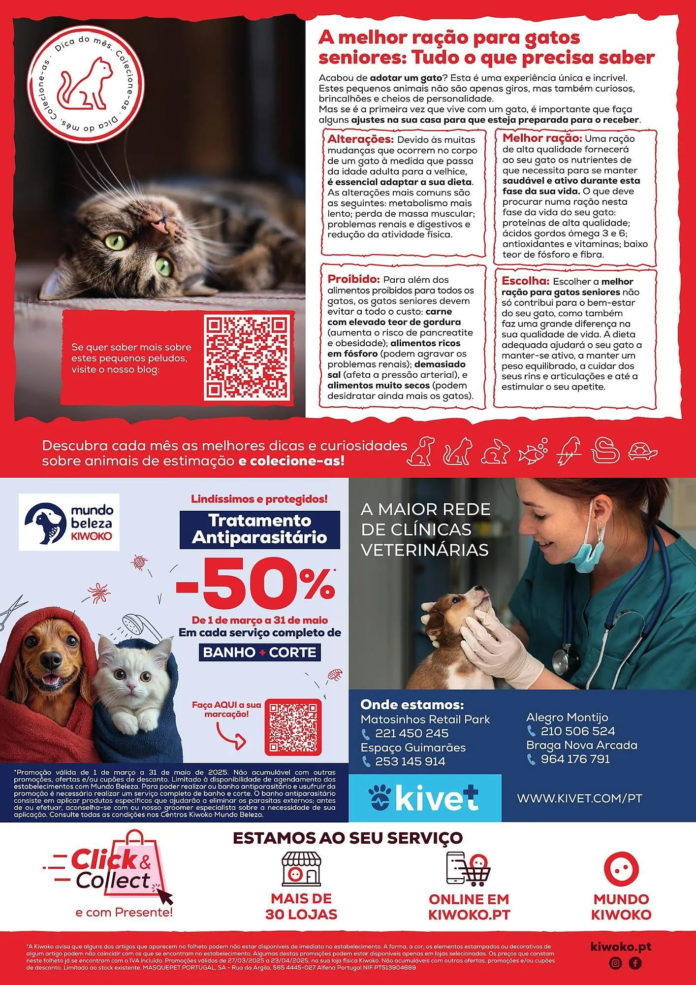 Folheto Folheto Kiwoko de 27 de março até 23 de abril 2025 - Pagina 20