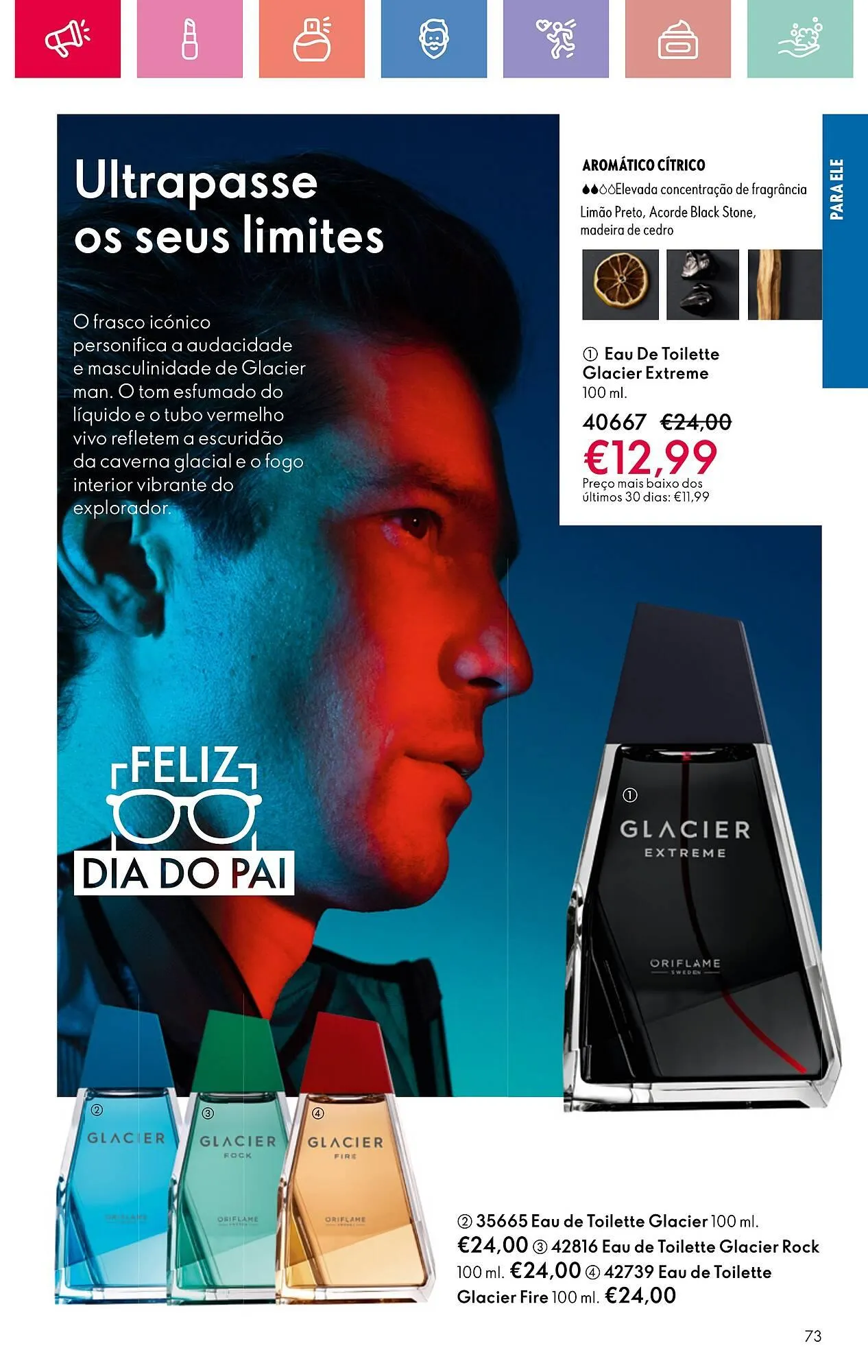 Folheto Folheto Oriflame de 2 de março até 22 de março 2025 - Pagina 73