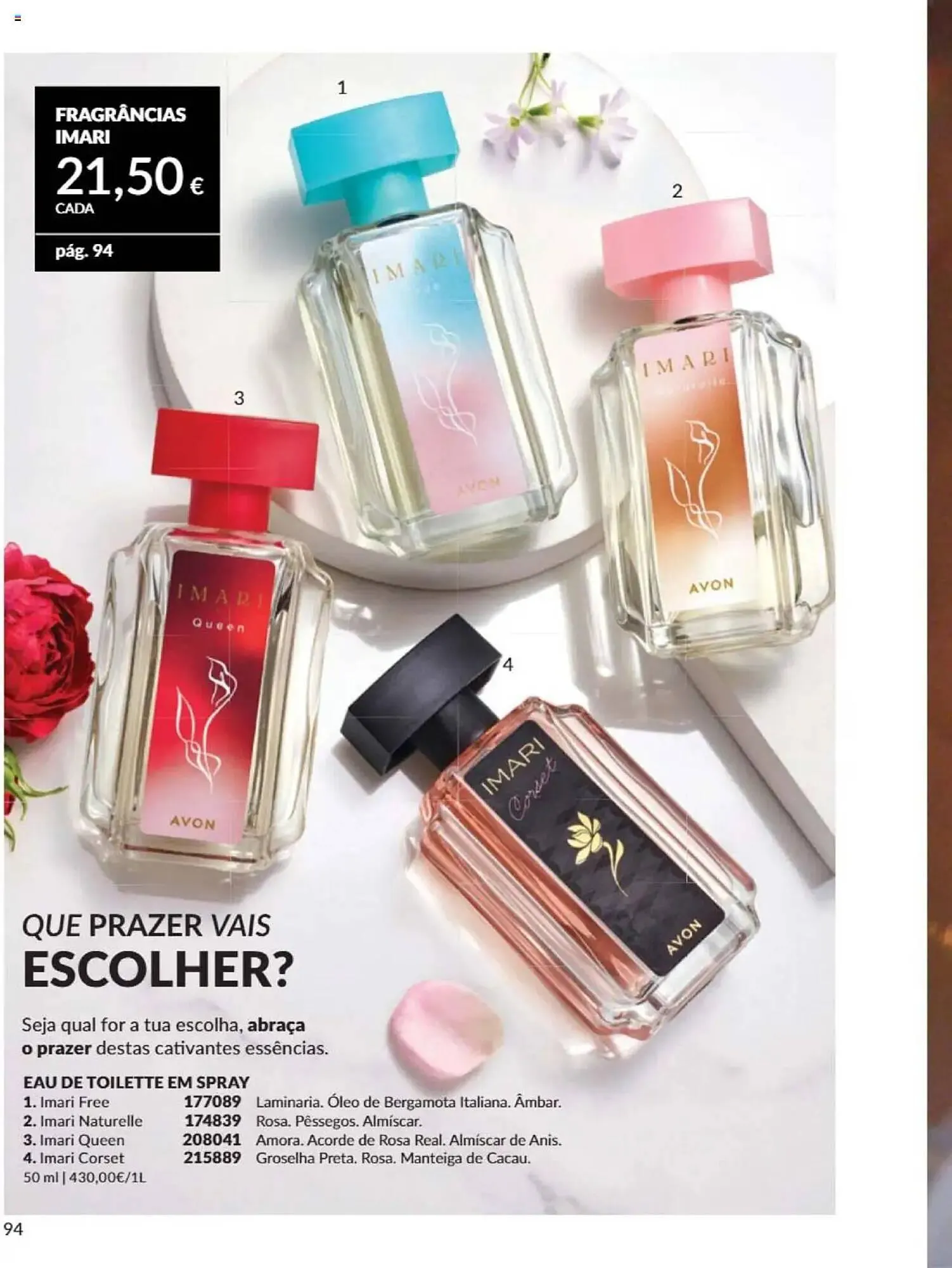 Folheto Folheto Avon de 1 de julho até 1 de agosto 2025 - Pagina 94