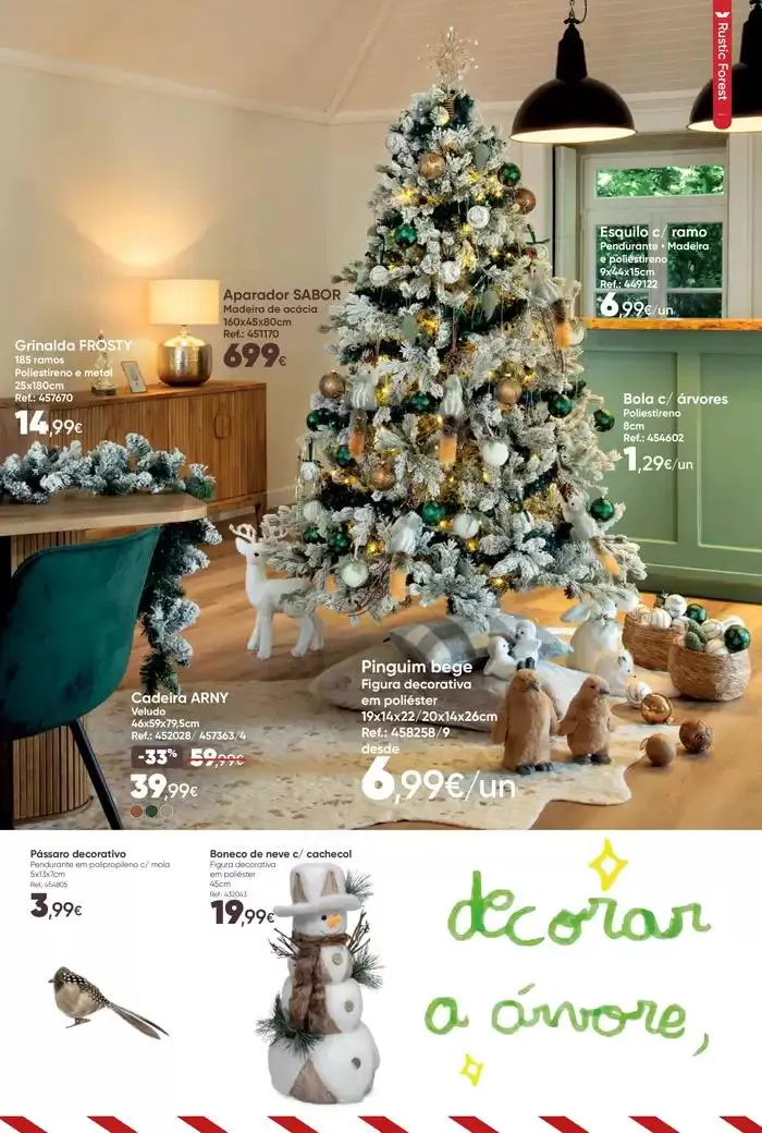 Folheto Revista hôma de 24 de outubro até 24 de dezembro 2024 - Pagina 19