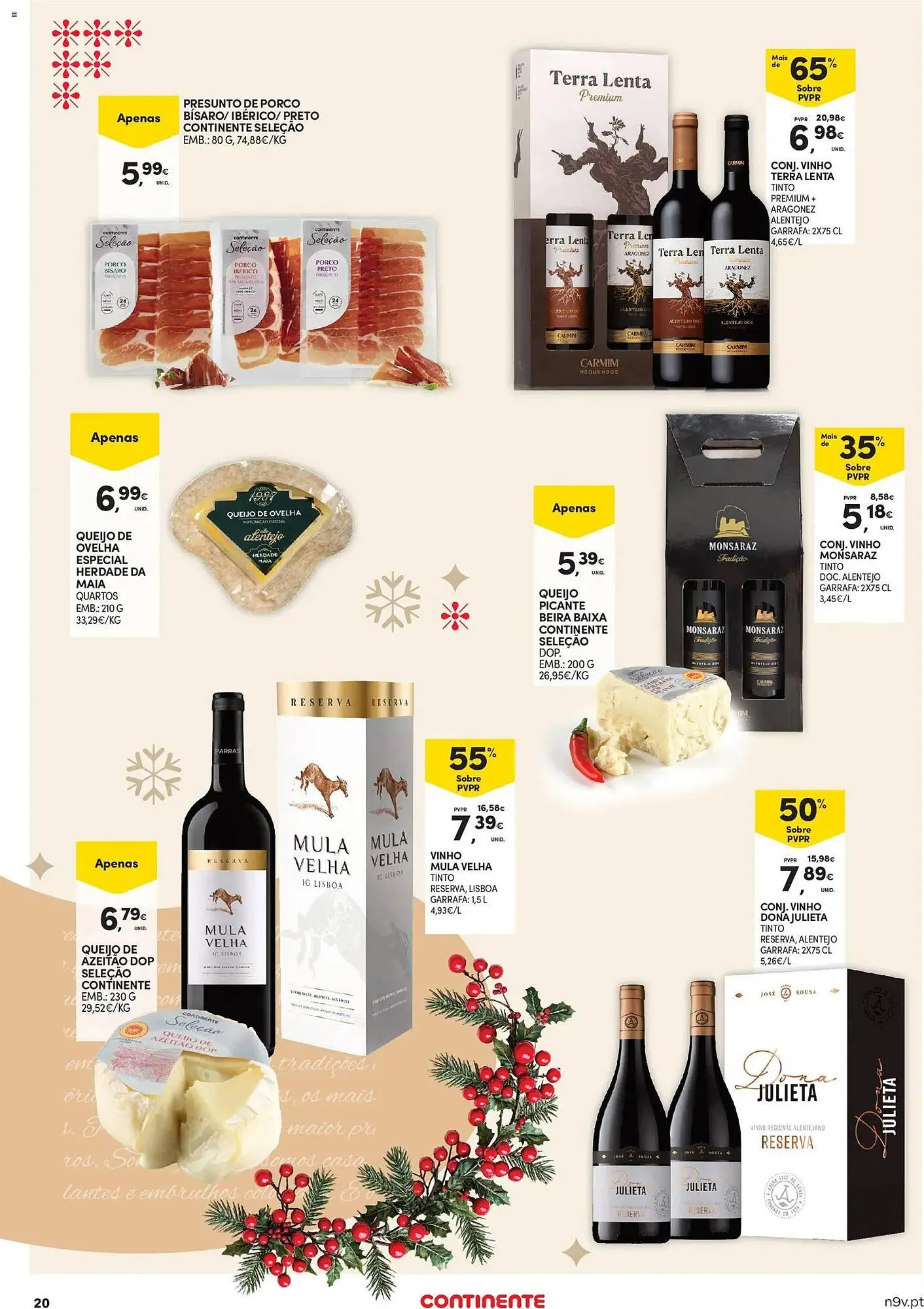 Folheto Folheto Continente de 13 de novembro até 27 de novembro 2025 - Pagina 20