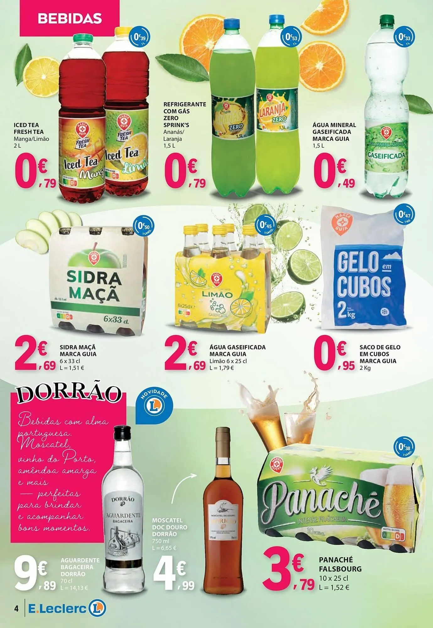 Folheto Folheto E.Leclerc de 1 de maio até 31 de maio 2025 - Pagina 4