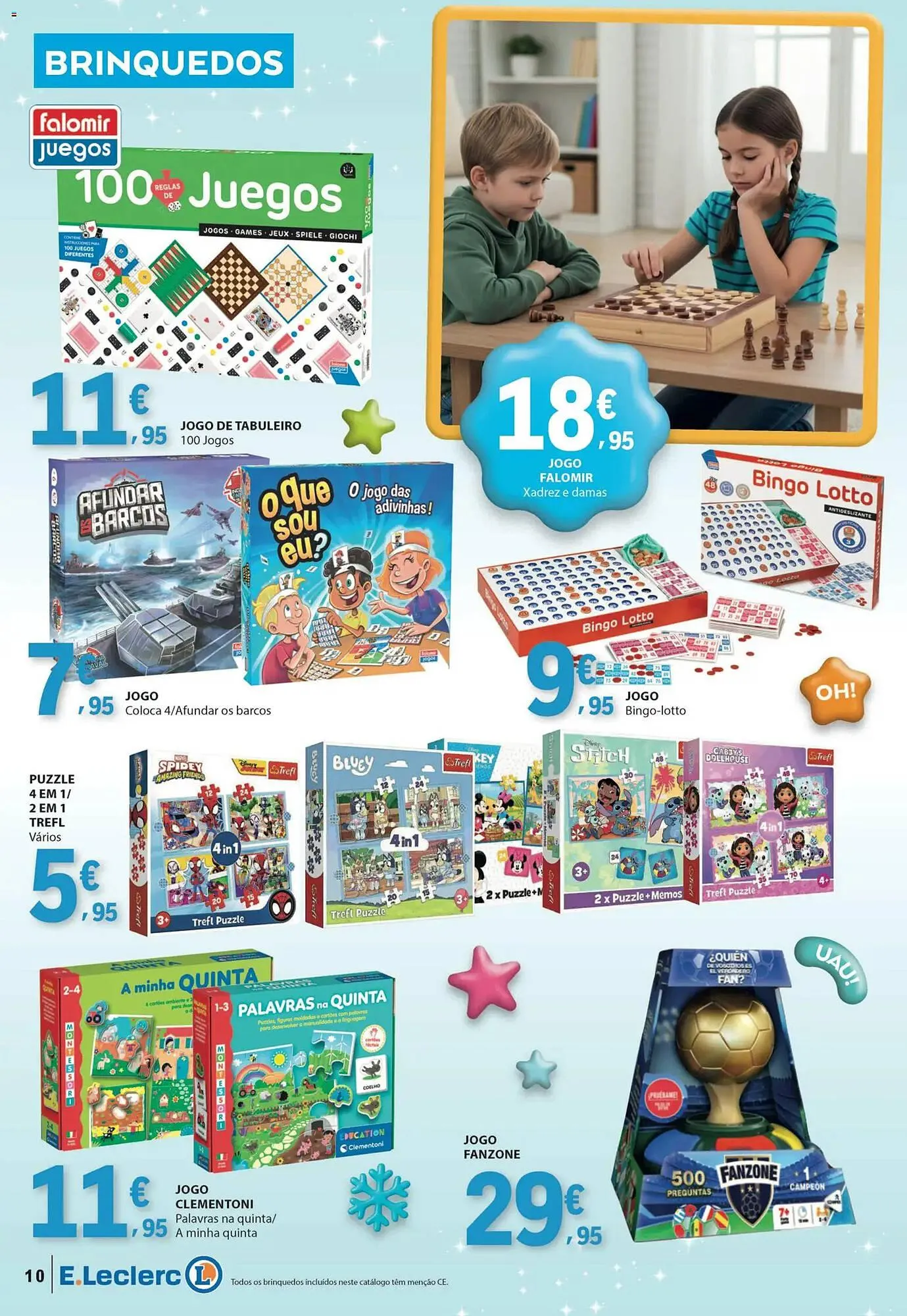 Folheto Folheto E.Leclerc de 4 de dezembro até 18 de dezembro 2025 - Pagina 10