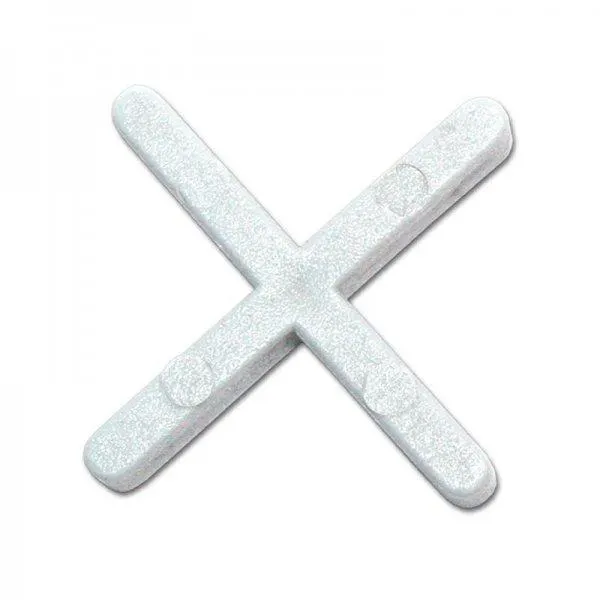 Cruzetas p/juntas Rubi 2mm-300 uni 02901