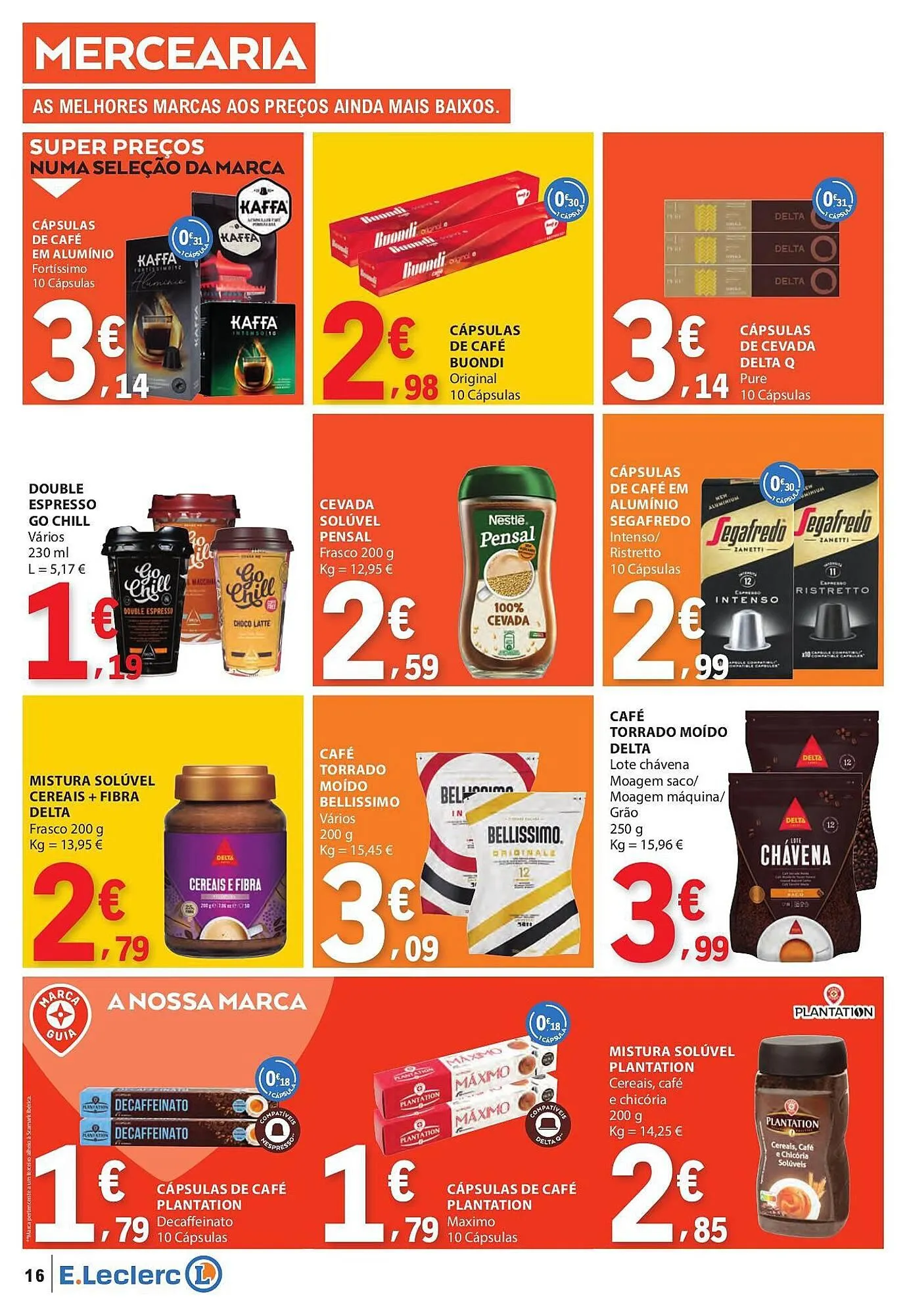 Folheto Folheto E.Leclerc de 12 de março até 18 de março 2026 - Pagina 16
