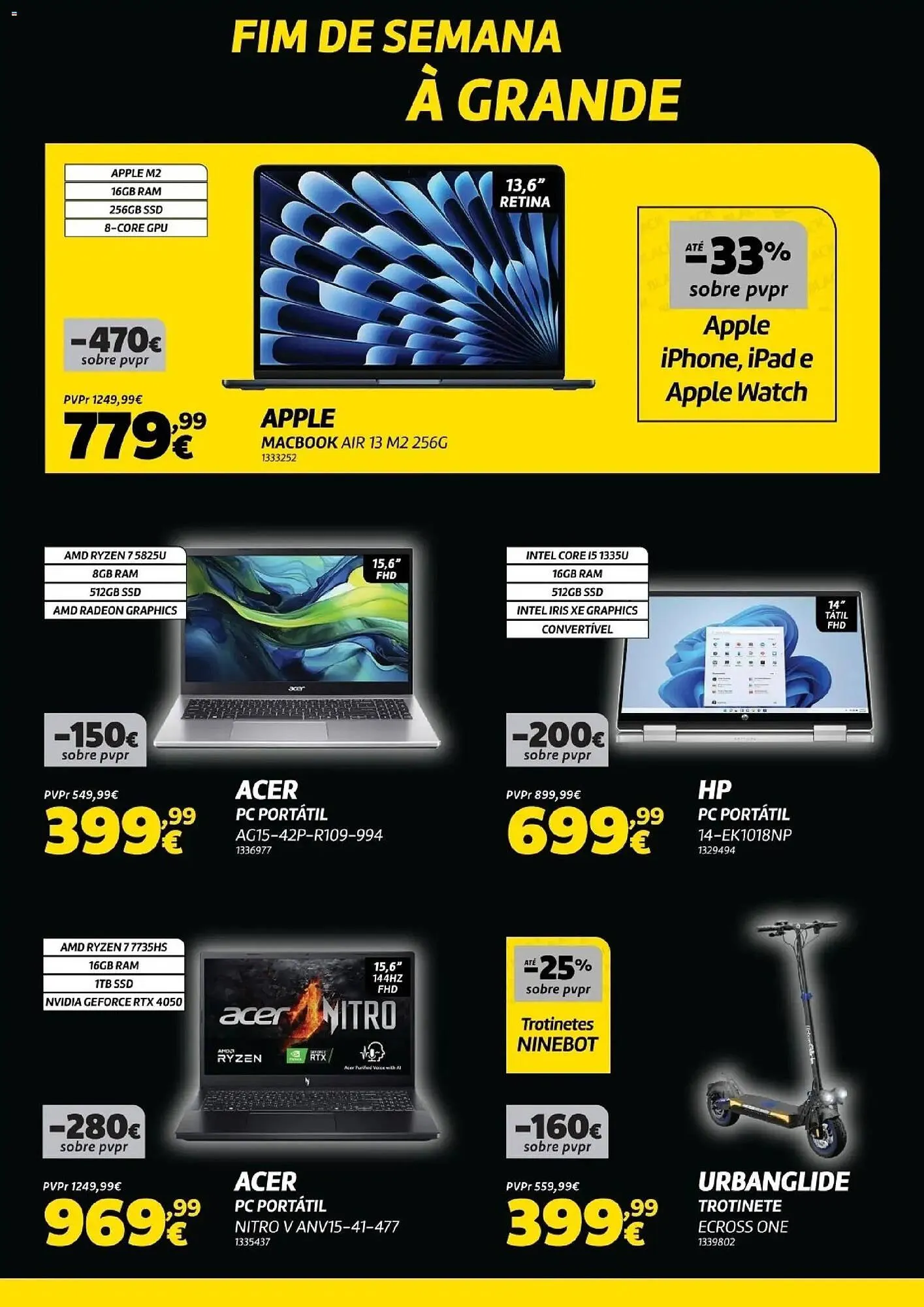 Folheto Folheto Radio Popular de 21 de novembro até 25 de novembro 2025 - Pagina 2