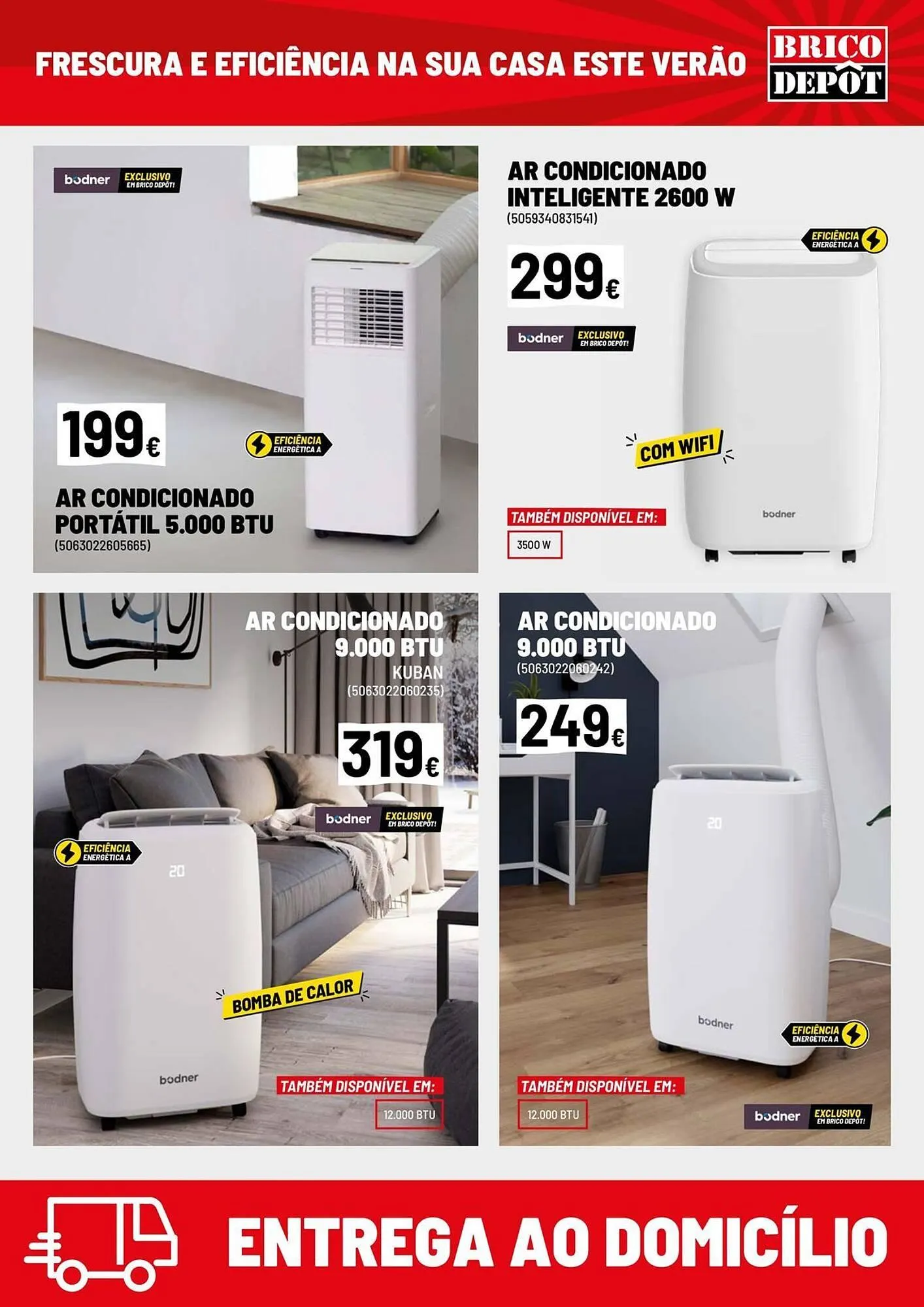 Folheto Folheto Brico Depôt de 27 de junho até 31 de julho 2025 - Pagina 5