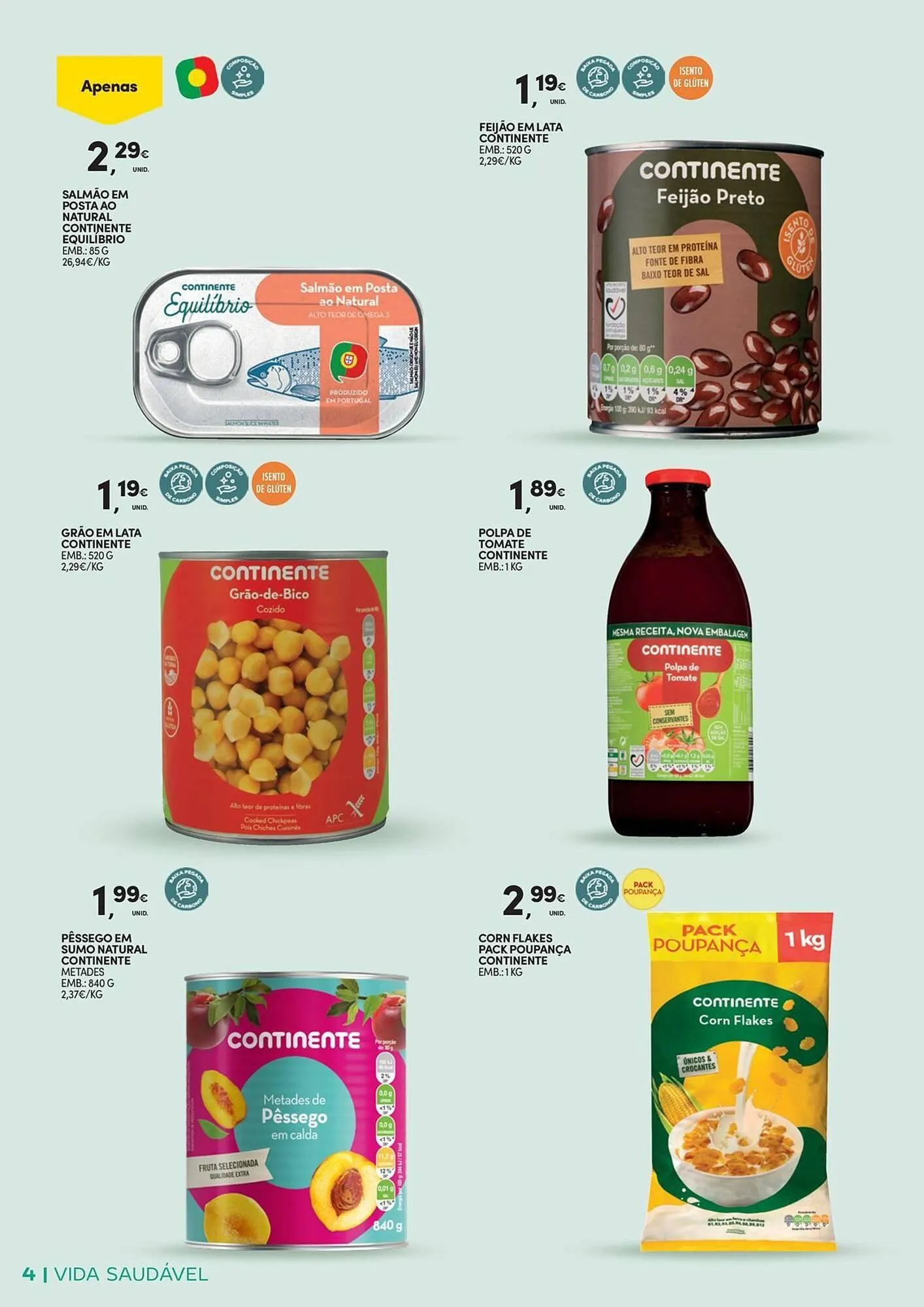 Folheto Folheto Continente de 20 de janeiro até 1 de fevereiro 2026 - Pagina 4