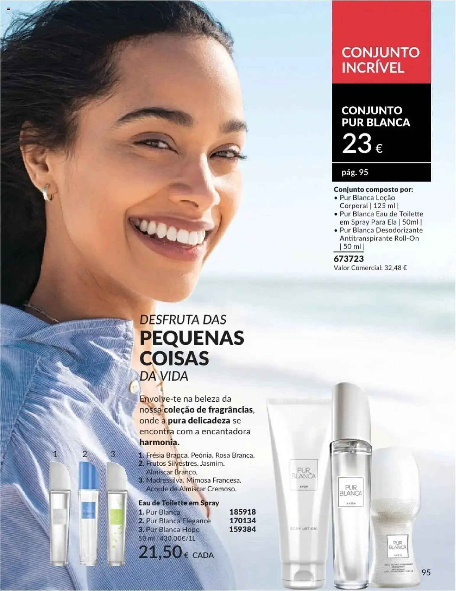 Folheto Folheto Avon de 1 de junho até 1 de julho 2025 - Pagina 95
