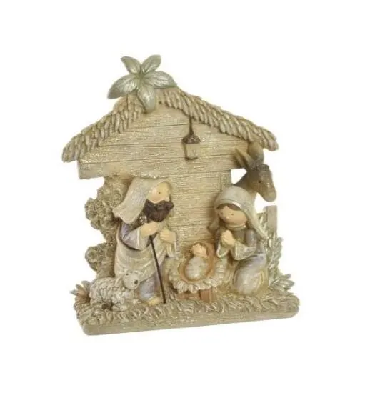 FIGURA NASCIMENTO RESINA 13*5*20 - NV-151118