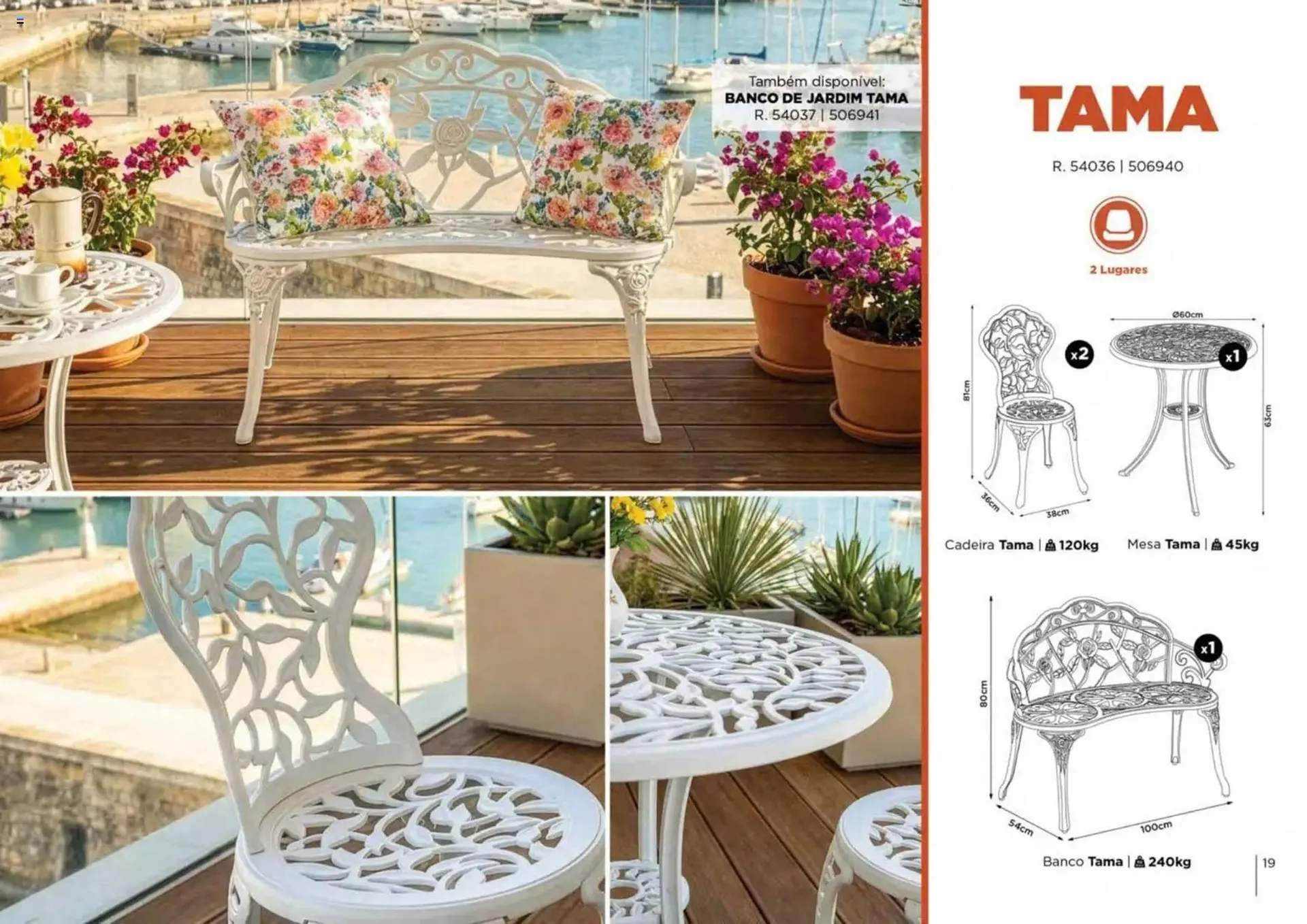 Folheto Catálogo Espaço Casa de 7 de março até 29 de agosto 2026 - Pagina 19