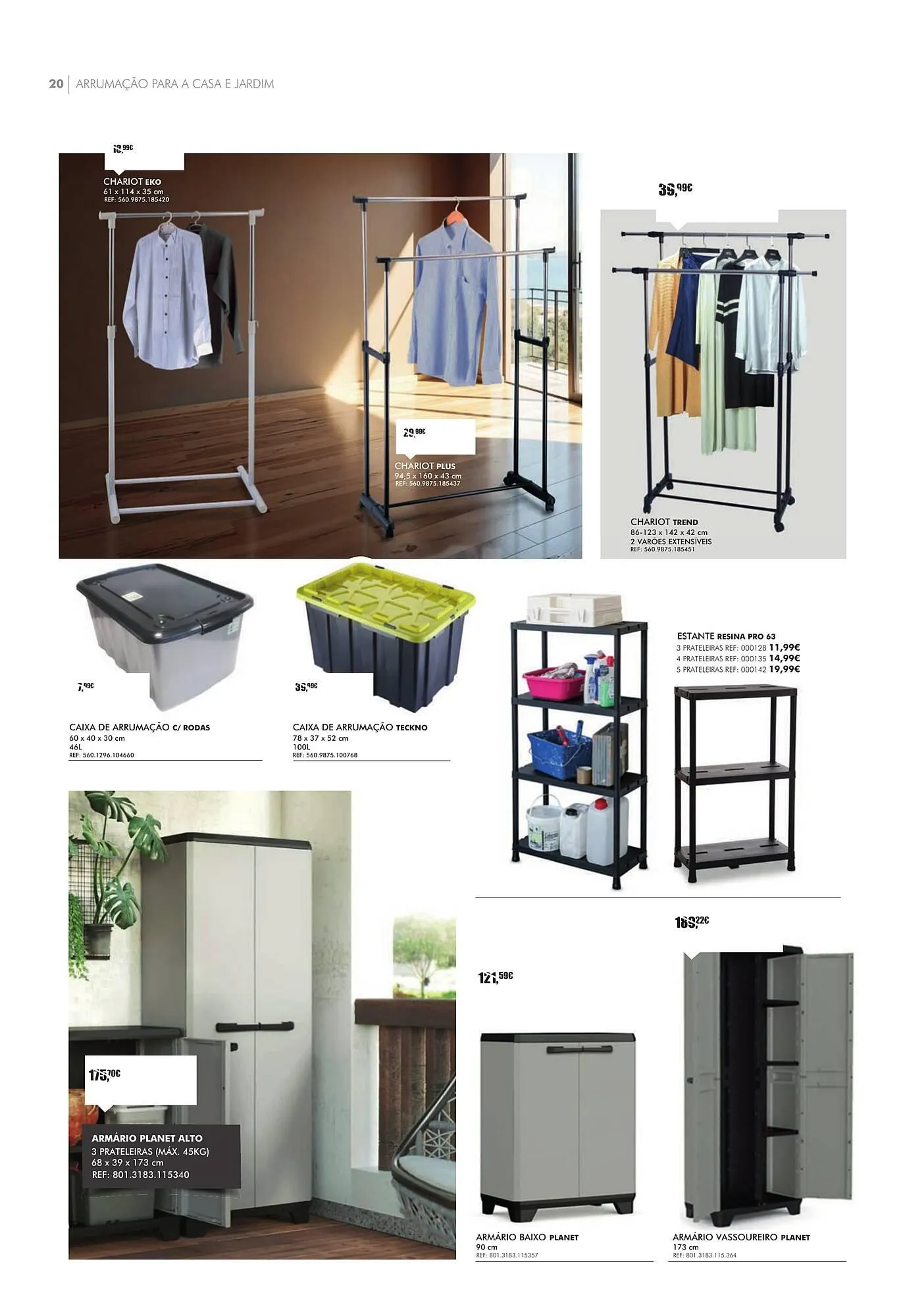 Folheto Folheto Armazéns Reis de 28 de fevereiro até 30 de março 2025 - Pagina 20
