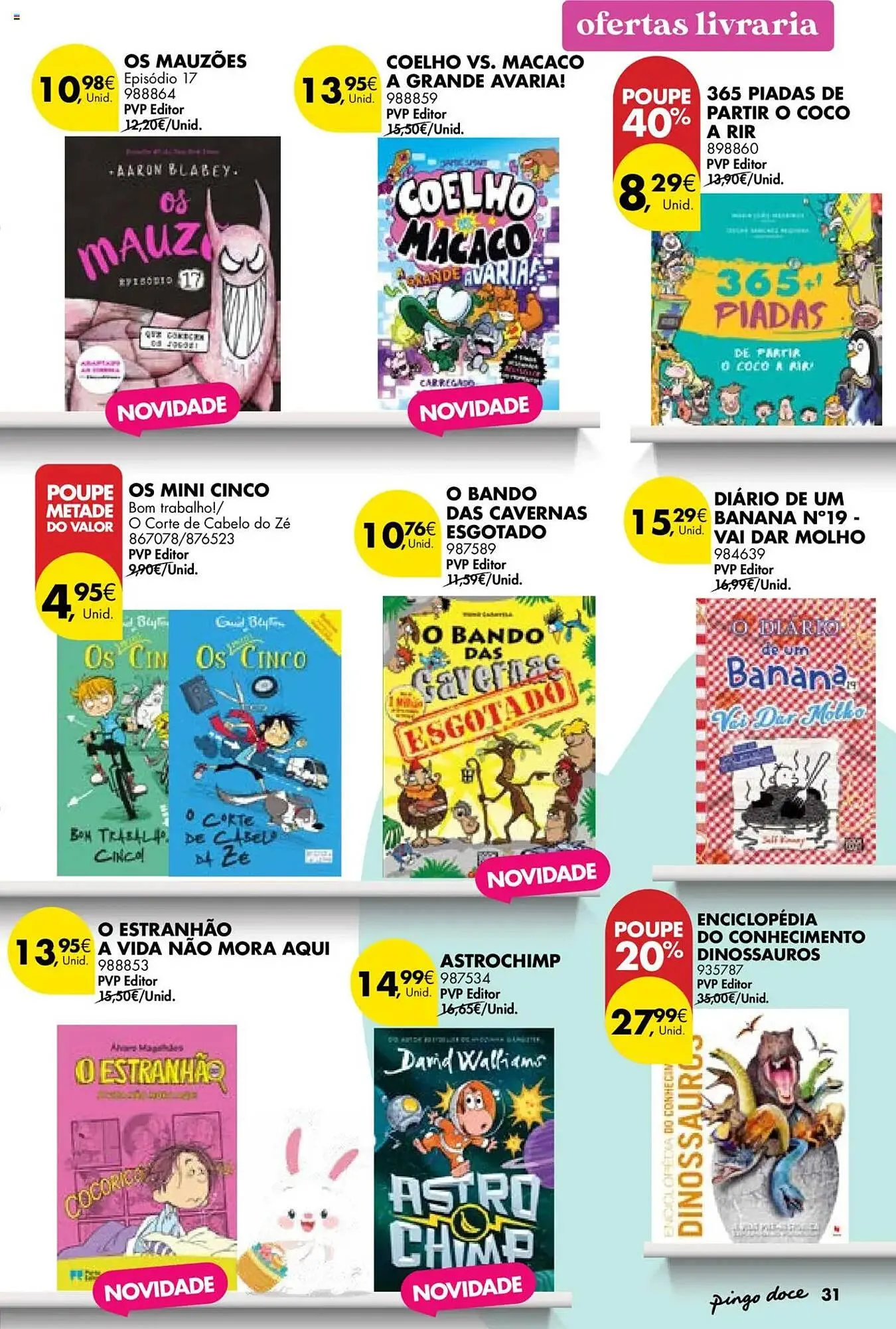 Folheto Folheto Pingo Doce de 18 de março até 21 de abril 2025 - Pagina 31