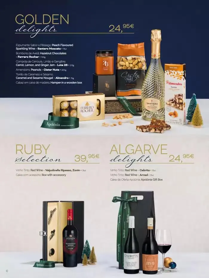 Folheto Christmas de 4 de novembro até 31 de dezembro 2024 - Pagina 6