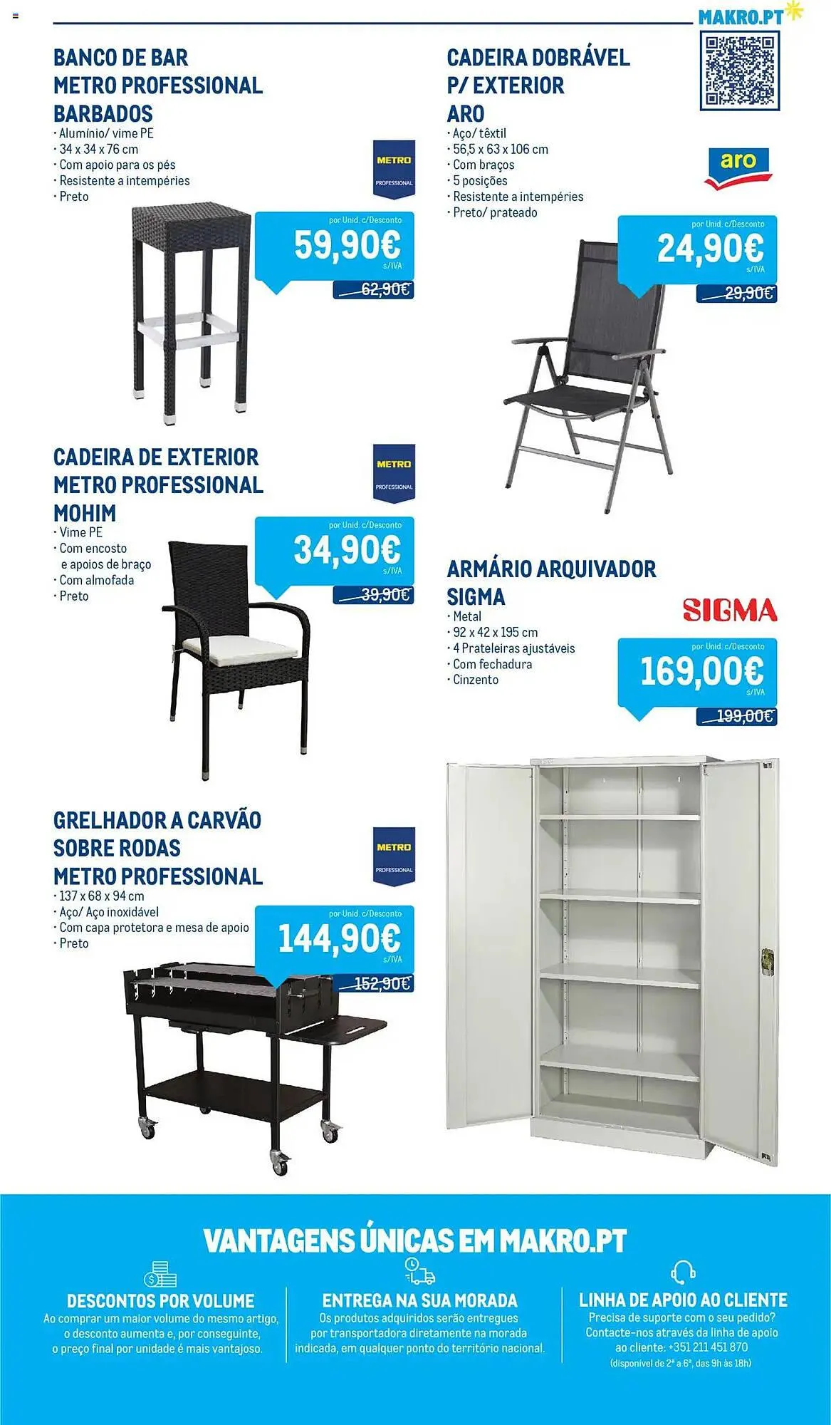 Folheto Folheto Makro de 17 de março até 6 de abril 2025 - Pagina 4