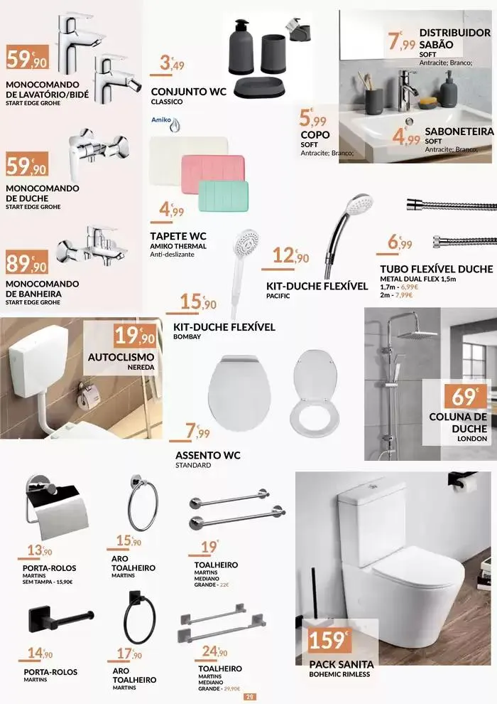Folheto Folheto Aquecimento Brico Lordelo de 22 de outubro até 20 de janeiro 2025 - Pagina 29