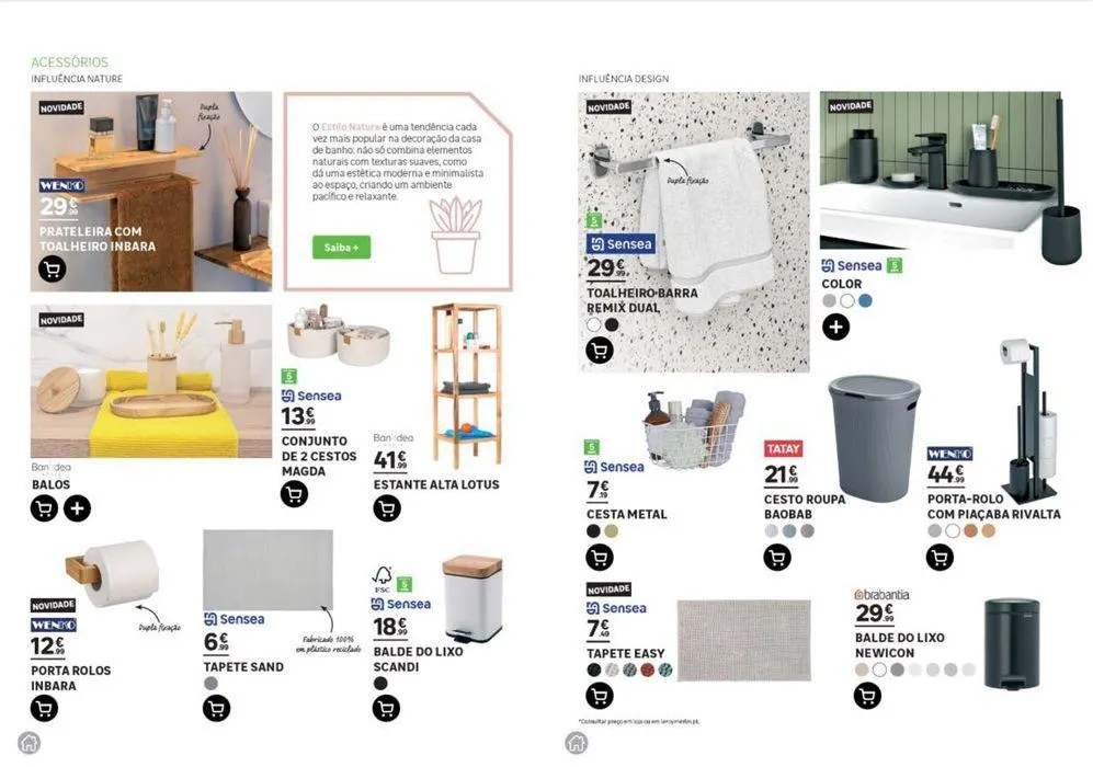 Folheto Catálogo de Cozinha e Casa de Banho de 8 de julho até 4 de setembro 2024 - Pagina 25