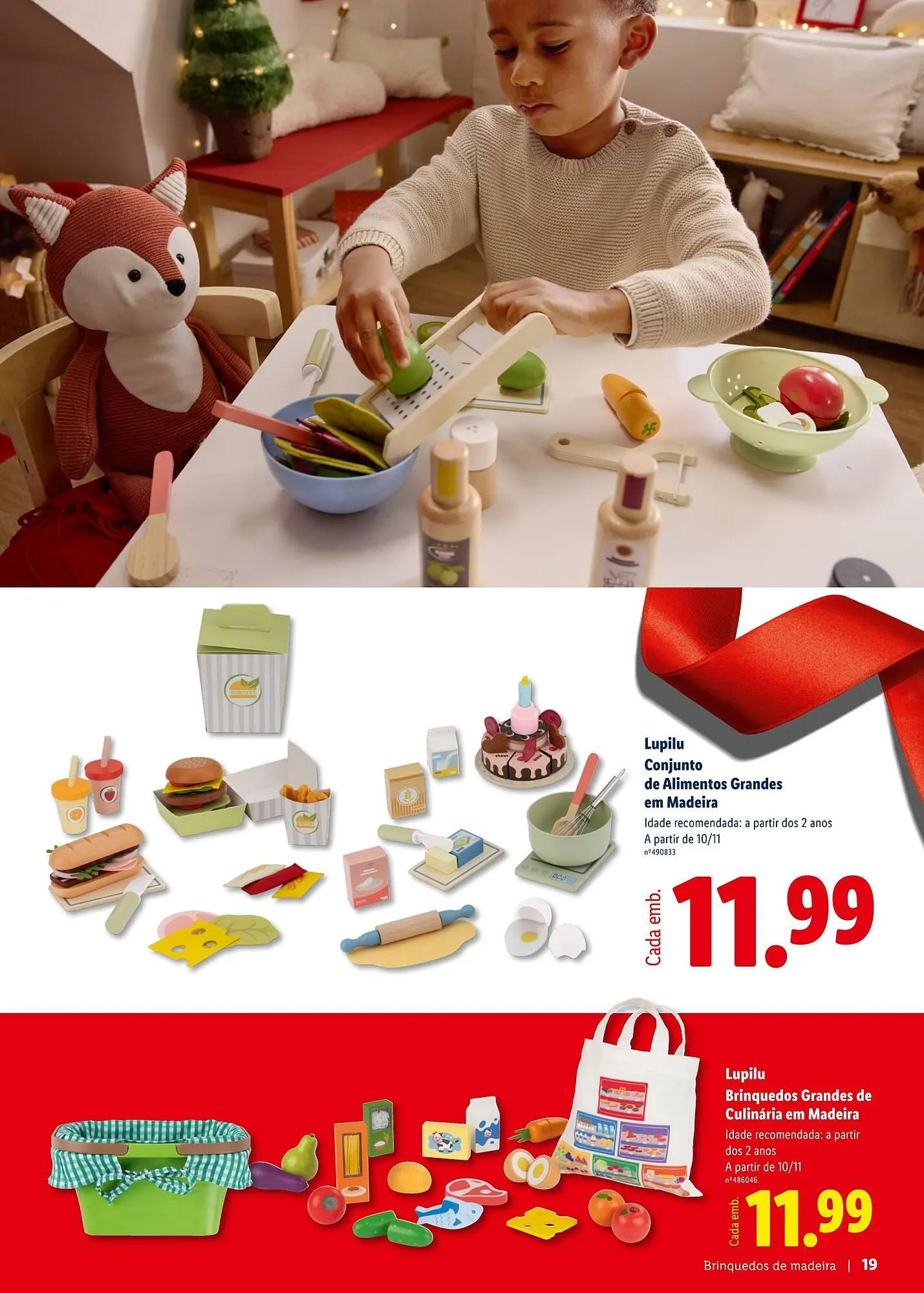 Folheto Folheto Lidl de 27 de outubro até 31 de dezembro 2025 - Pagina 19