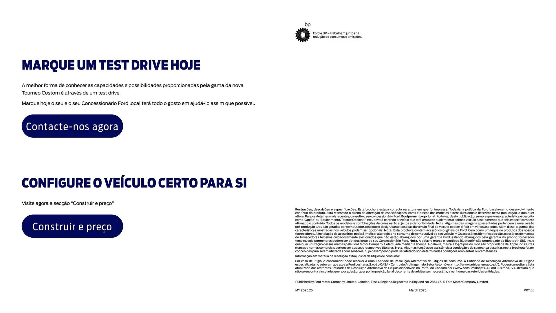 Folheto Folheto Ford de 1 de outubro até 30 de março 2026 - Pagina 26