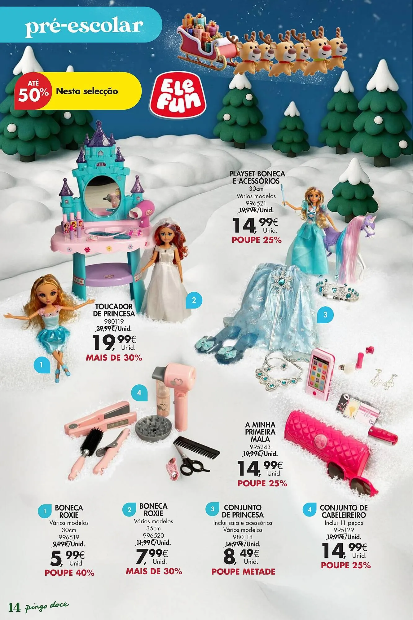 Folheto Folheto Pingo Doce de 18 de novembro até 5 de janeiro 2026 - Pagina 14