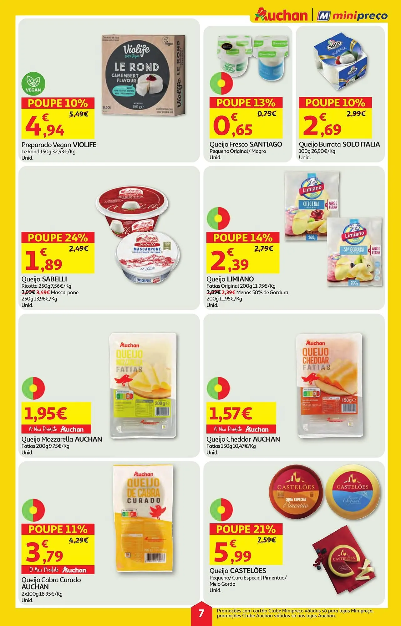 Folheto Folheto Minipreço de 26 de março até 1 de abril 2026 - Pagina 7