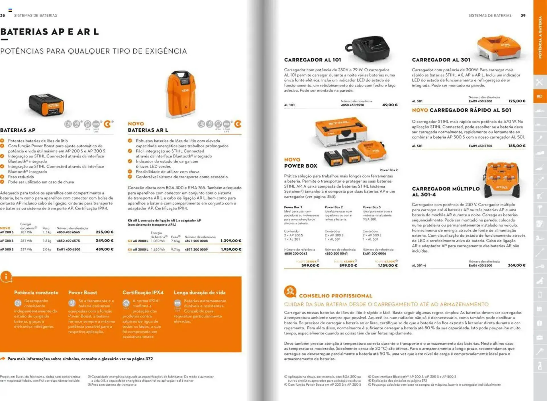 Folheto Folheto Stihl de 21 de janeiro até 31 de dezembro 2025 - Pagina 20