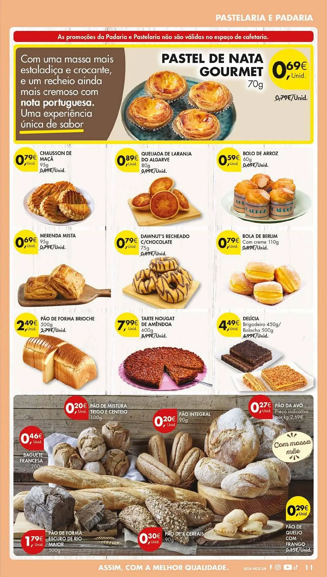 Folheto Folheto Pingo Doce de 3 de junho até 9 de junho 2025 - Pagina 11