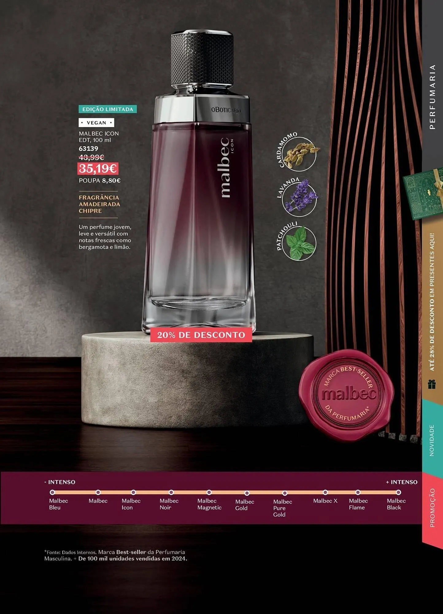 Folheto Folheto O Boticário de 15 de outubro até 11 de novembro 2025 - Pagina 63