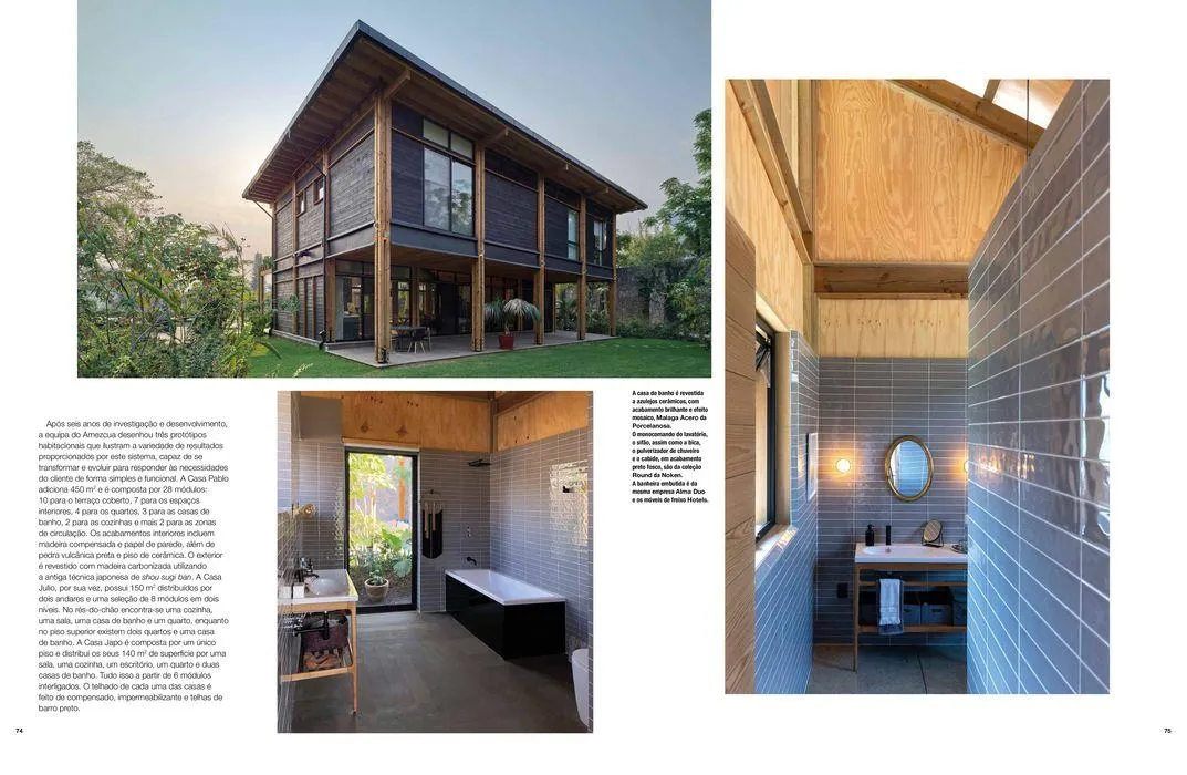 Folheto Lifestyle PORCELANOSA 43  de 26 de janeiro até 26 de janeiro 2025 - Pagina 38