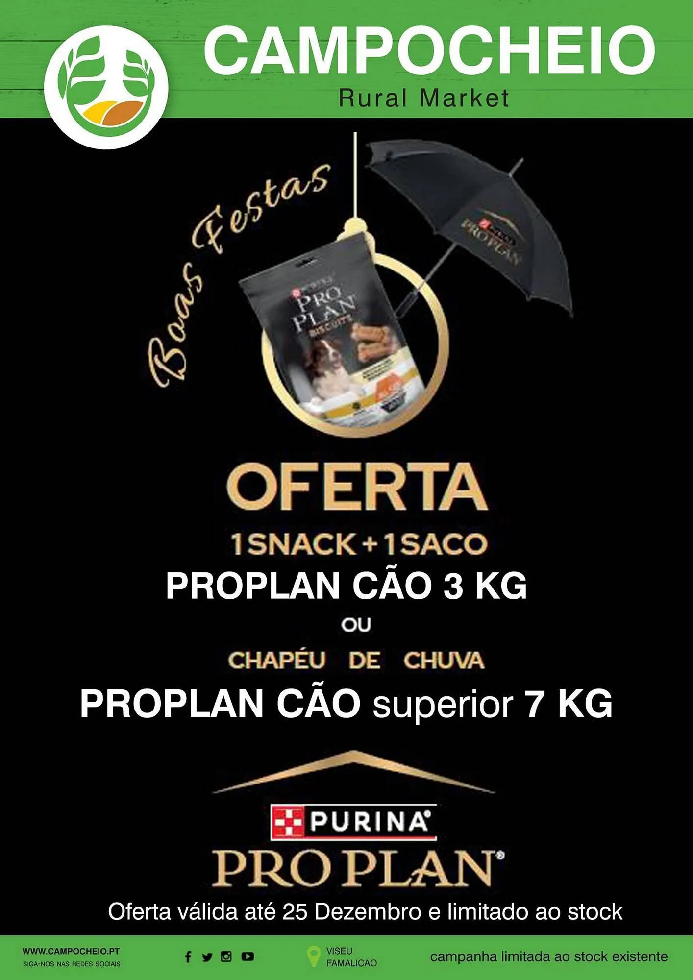 Folheto Folheto CAMPOCHEIO de 19 de dezembro até 25 de dezembro 2023 - Pagina