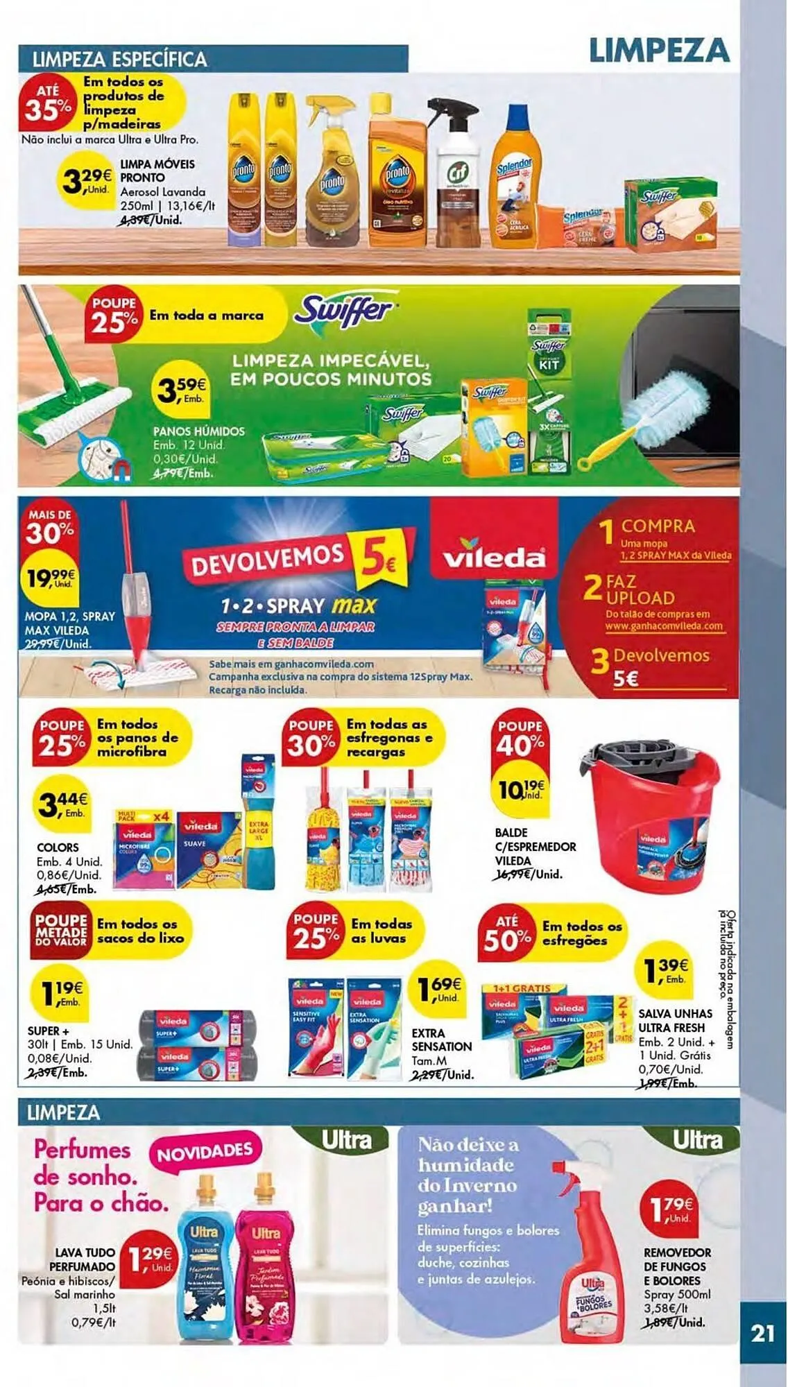 Folheto Folheto Pingo Doce de 27 de fevereiro até 12 de março 2025 - Pagina 21