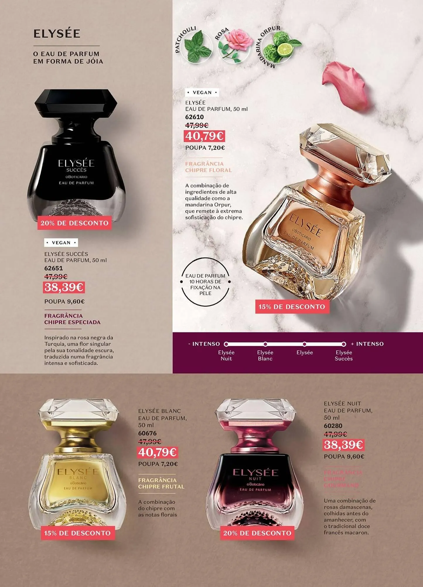 Folheto Folheto O Boticário de 12 de novembro até 16 de dezembro 2025 - Pagina 44