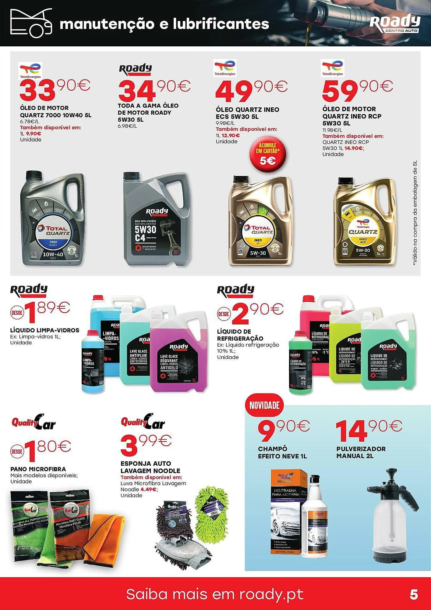 Folheto Folheto Roady de 27 de fevereiro até 23 de março 2025 - Pagina 5