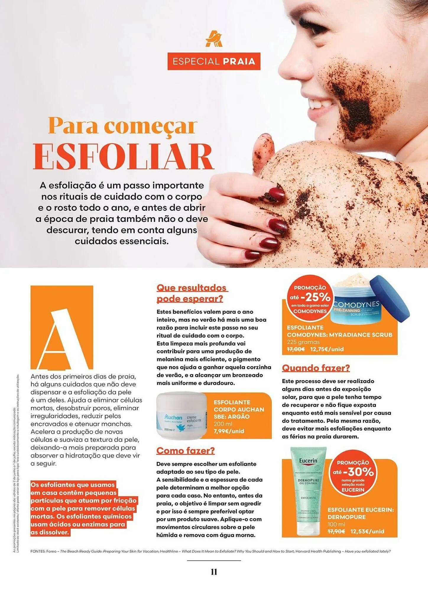 Folheto Folheto Auchan de 2 de junho até 30 de junho 2025 - Pagina 11