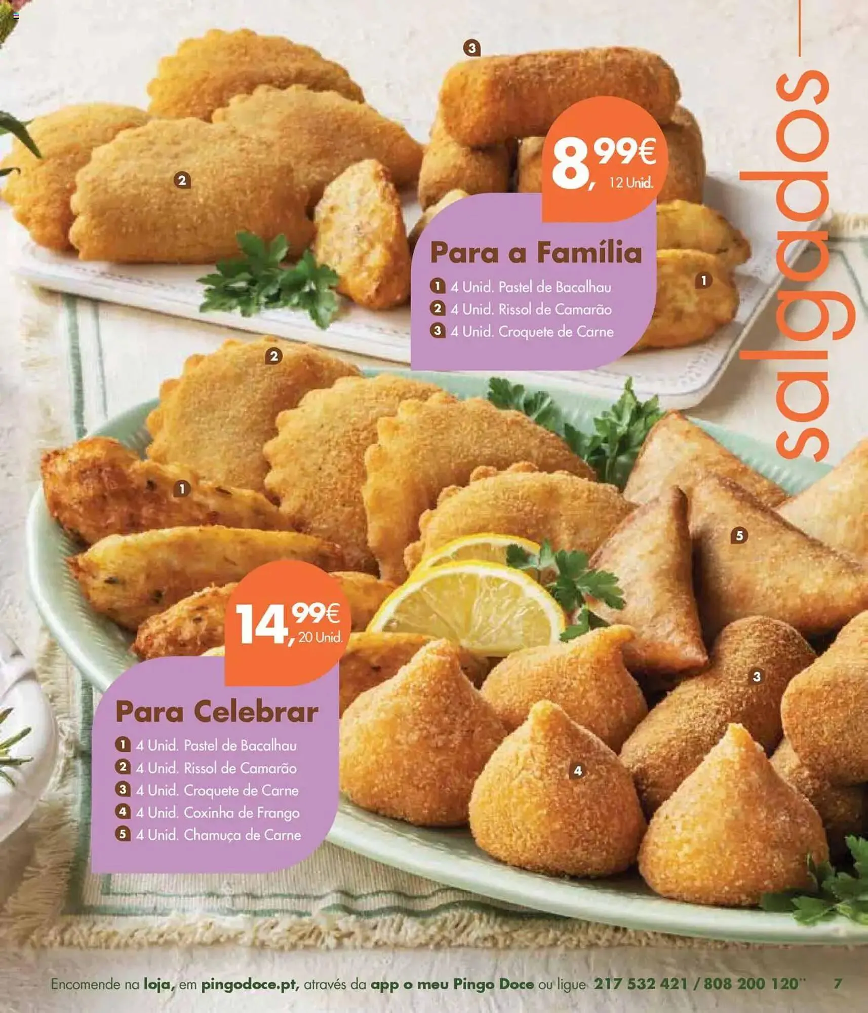 Folheto Folheto Pingo Doce de 19 de março até 13 de abril 2025 - Pagina 7