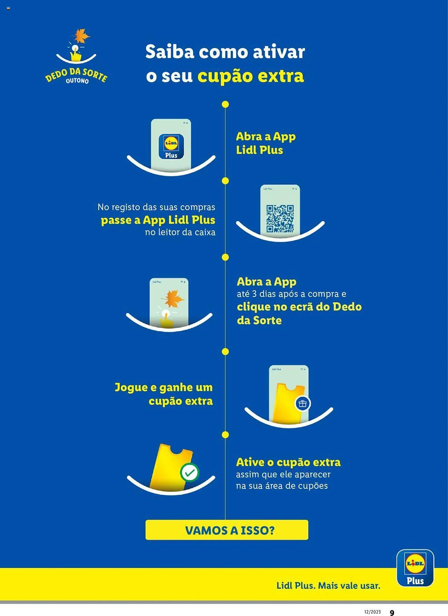 Folheto Folheto Lidl de 1 de dezembro até 31 de dezembro 2023 - Pagina 9
